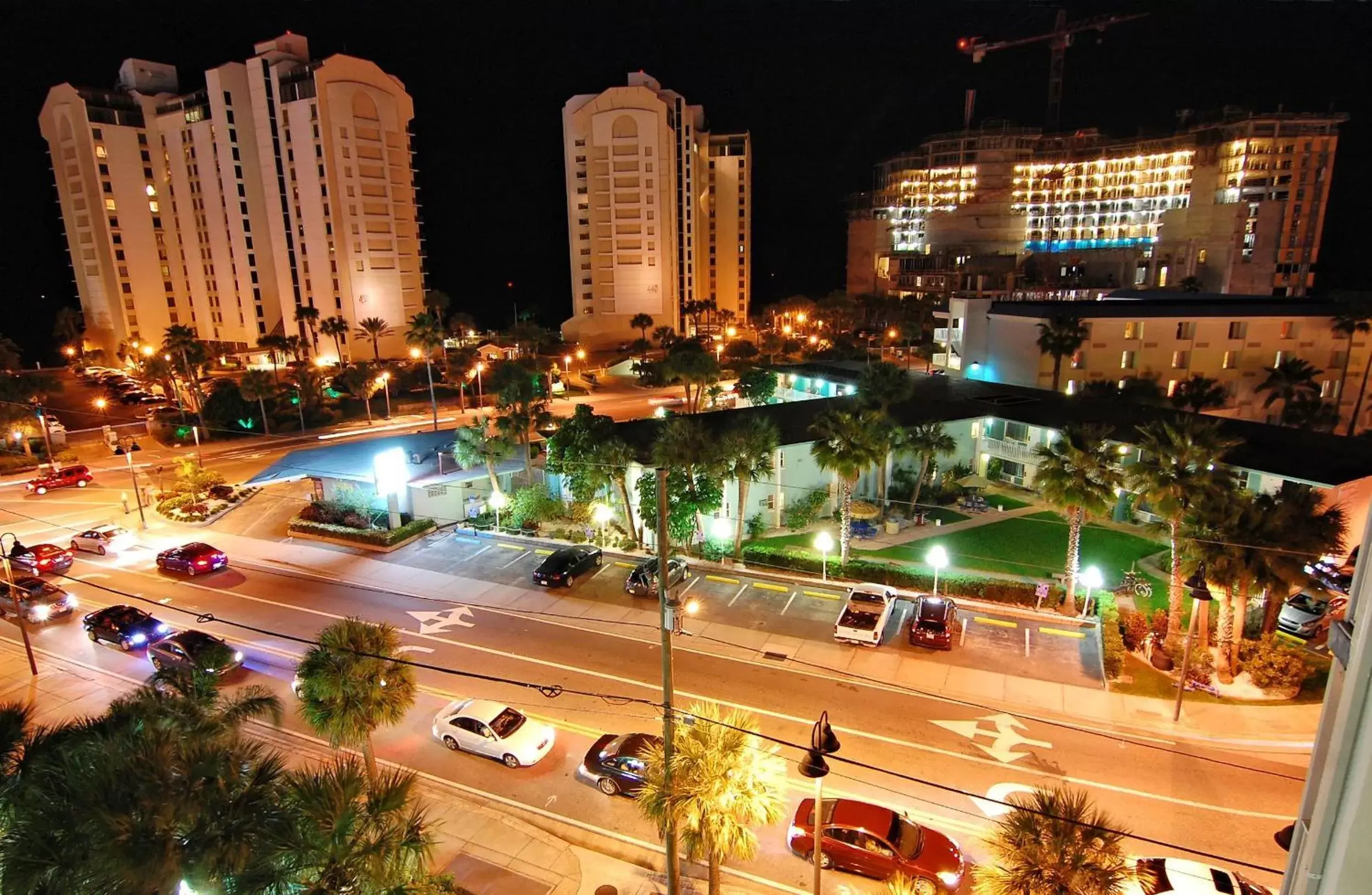 Facade/entrance in Clearwater Beach Hotel Facade/entrance in Clearwater Beach Hotel