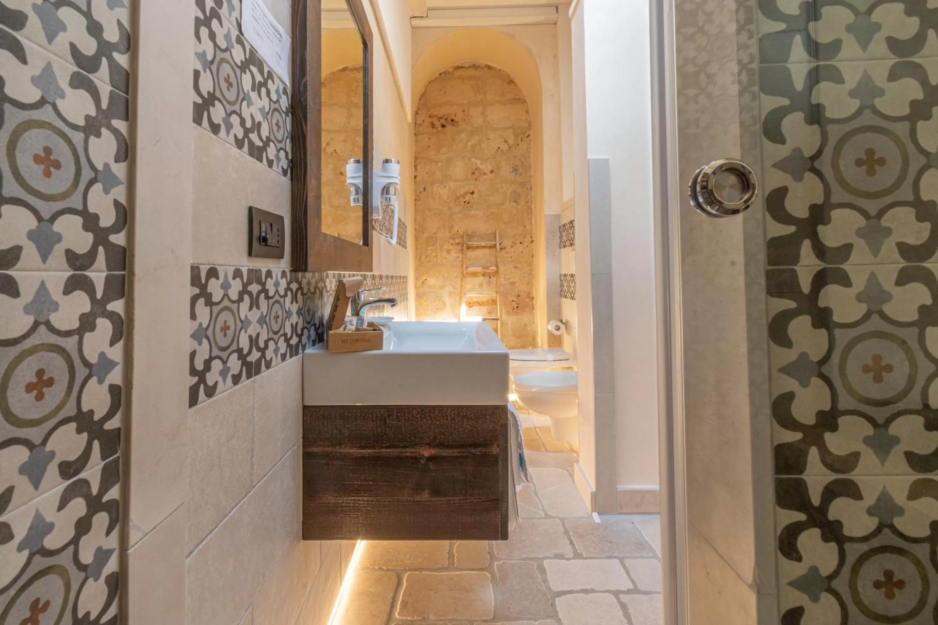 Bathroom in Masseria dei Monaci