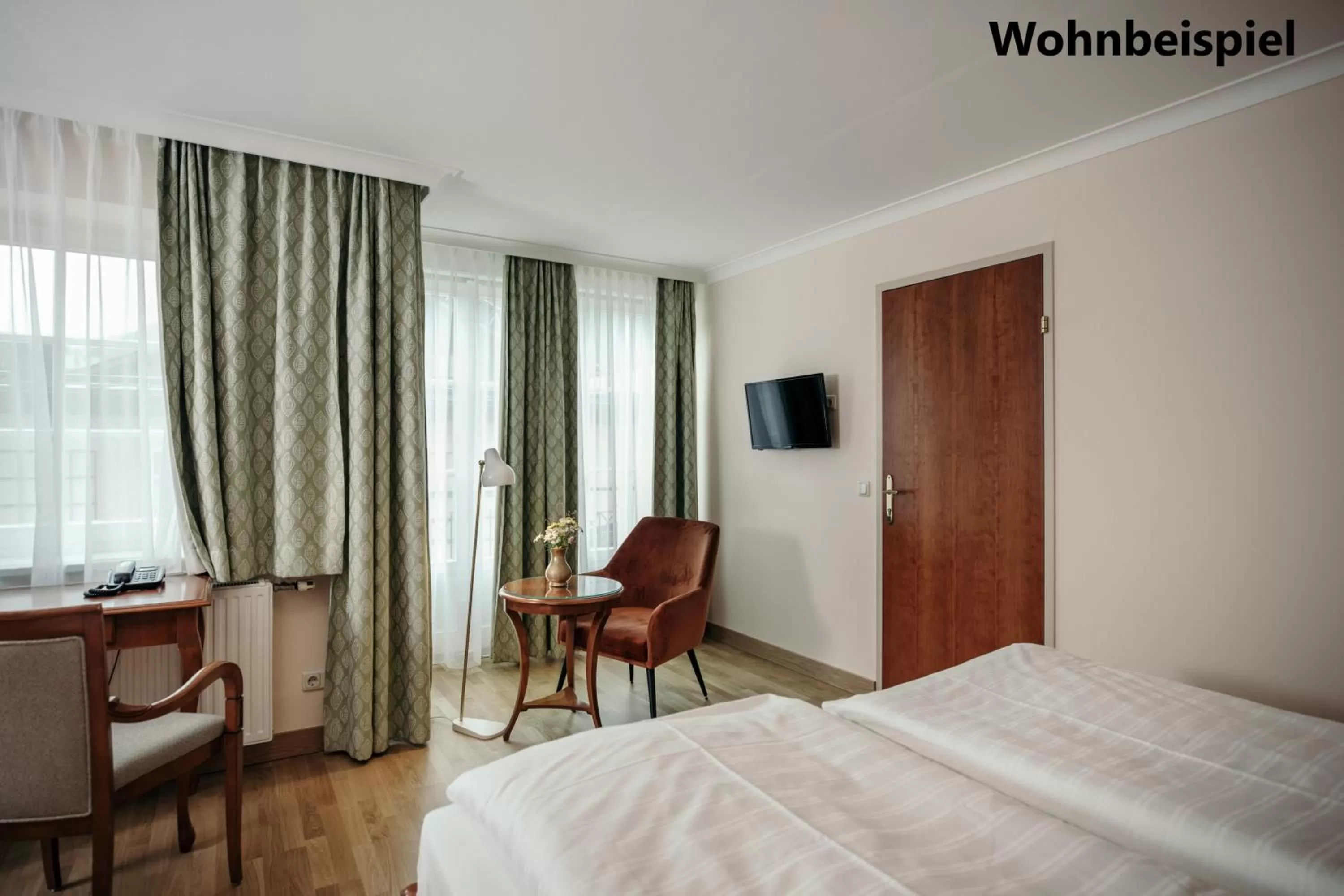 Photo of the whole room, Bed in Hotel Goldener Ochs