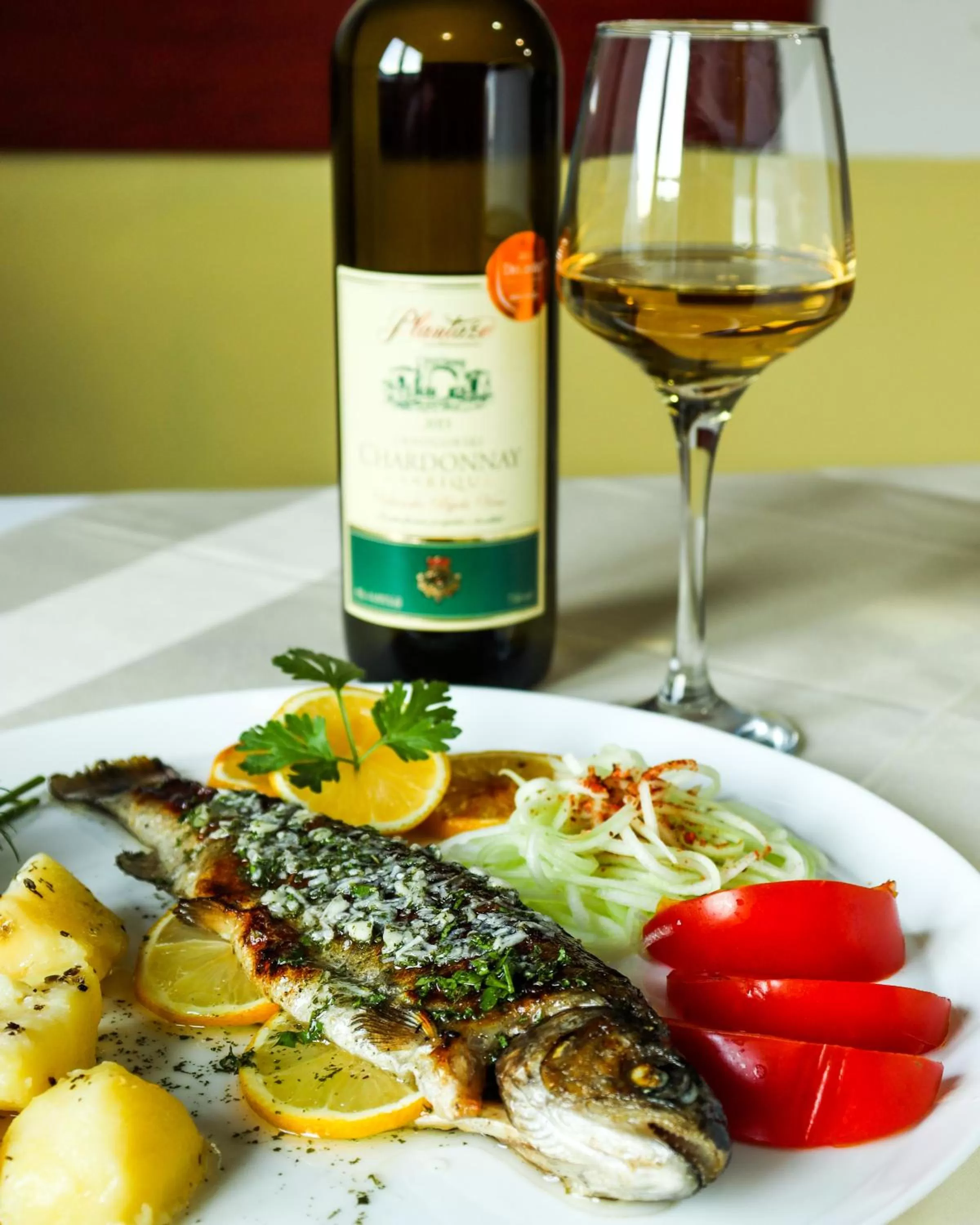 Food and drinks in Restoran & Motel Manjež