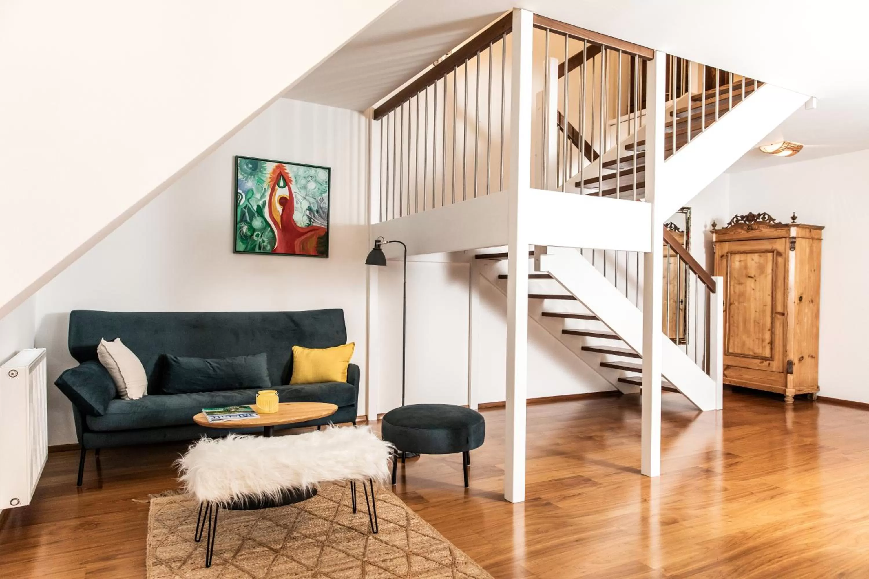 Living room in Hotel Sandwirth