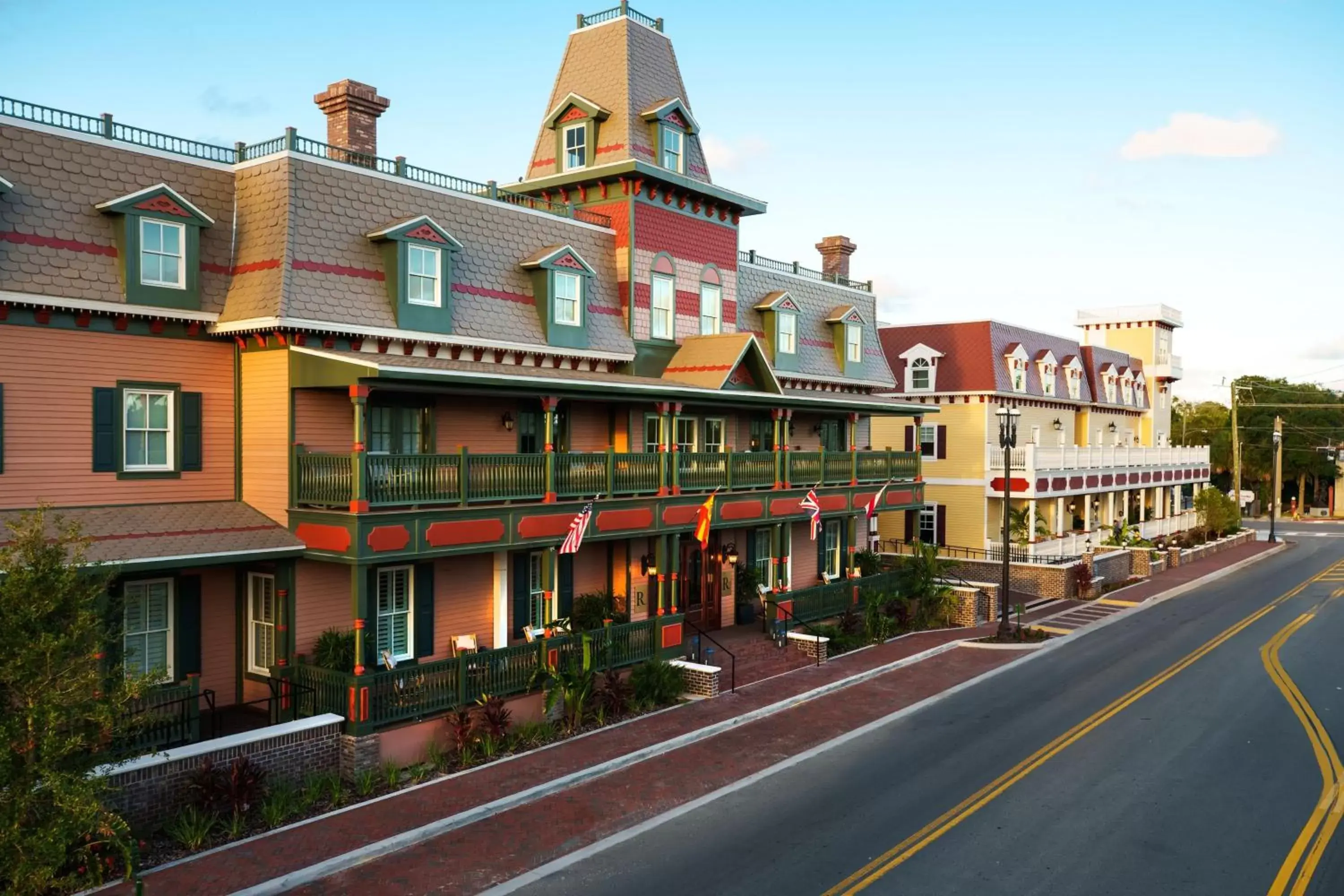 Property building in Renaissance St. Augustine Historic Downtown Hotel