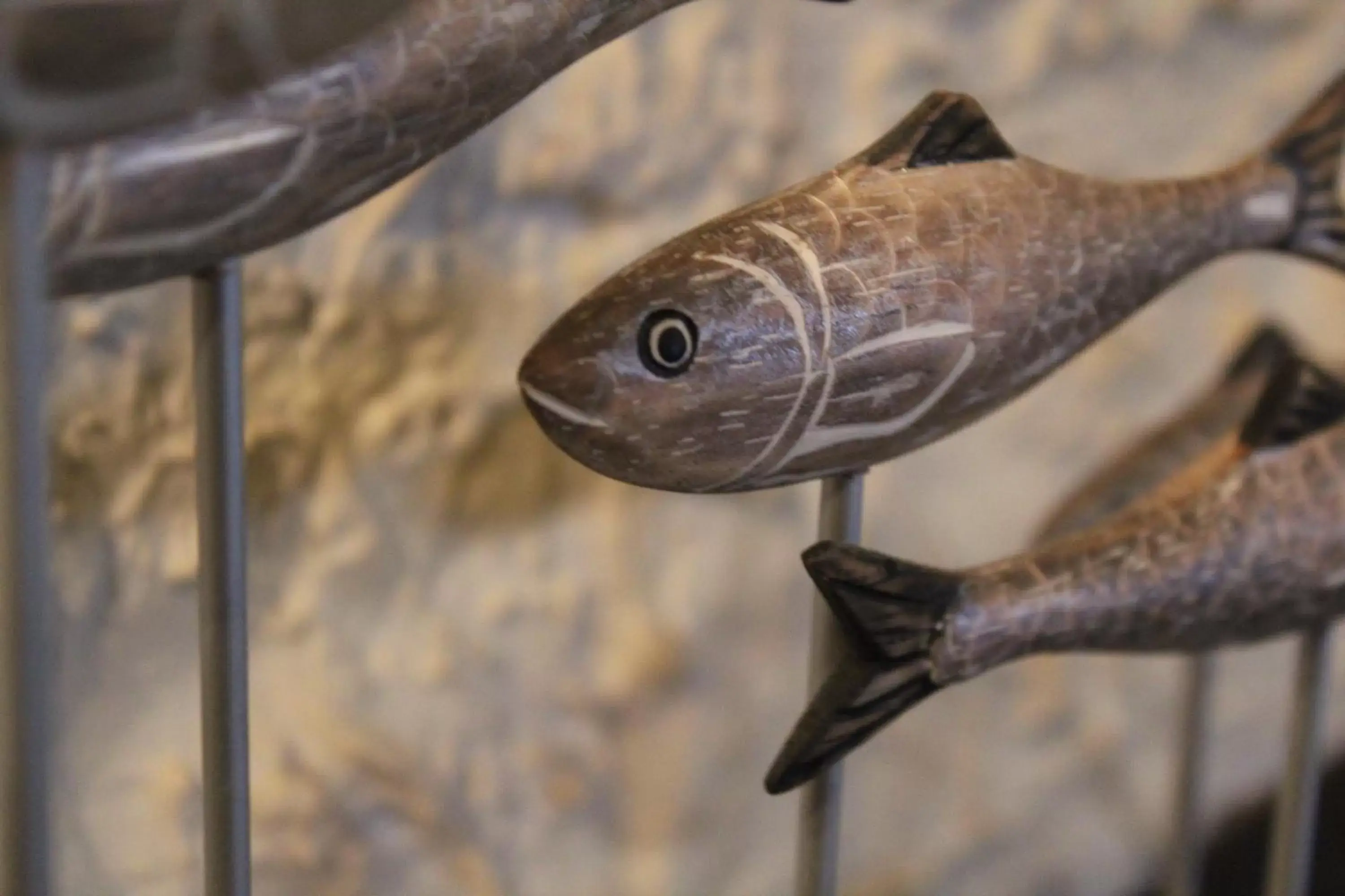 Decorative detail, Other Animals in The Upper Largo Hotel & Restaurant