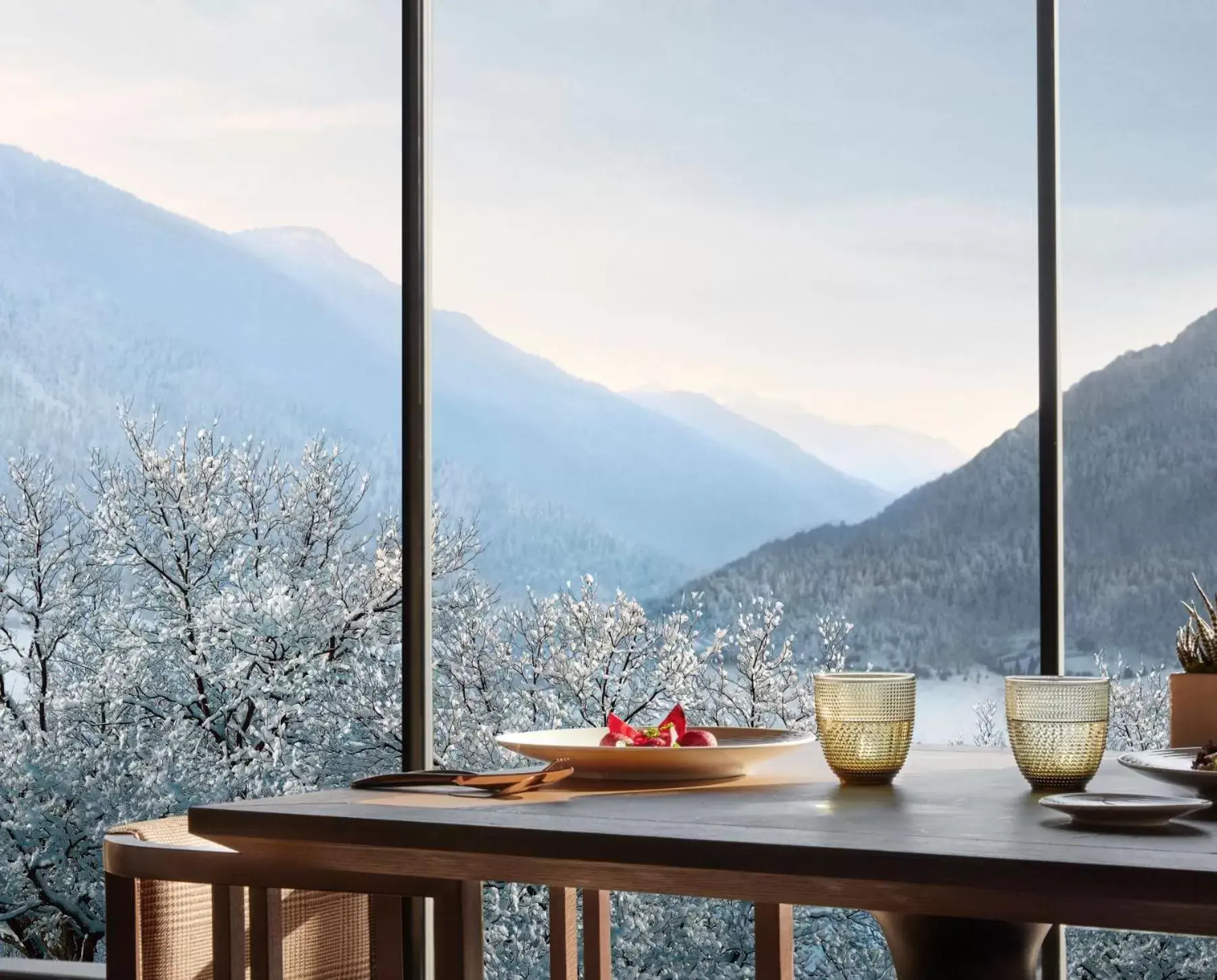 Restaurant/places to eat, Mountain View in Lefay Resort & SPA Dolomiti