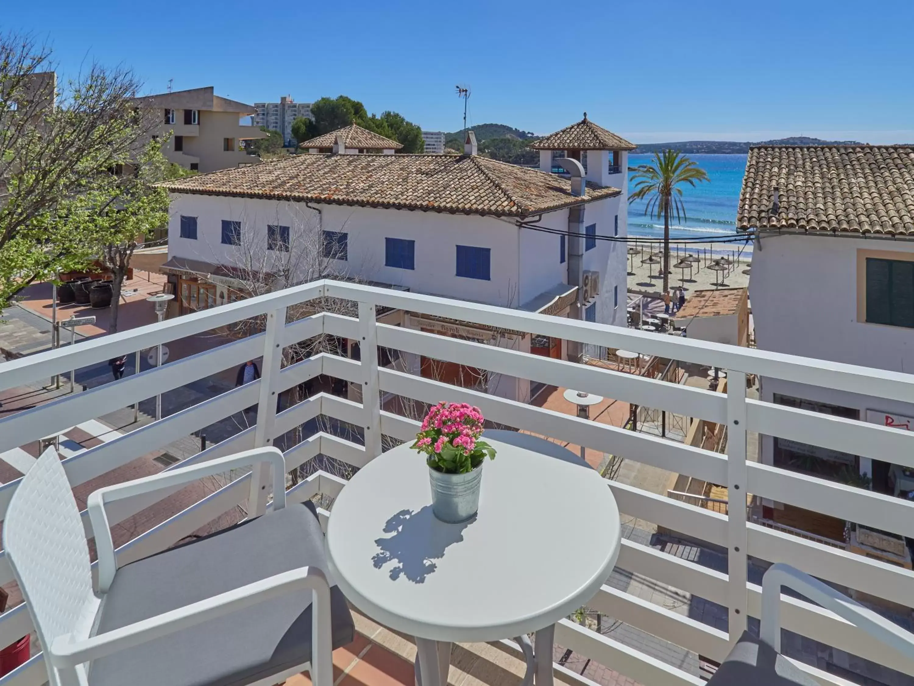 Balcony/Terrace in Paguera Treff Boutique Hotel