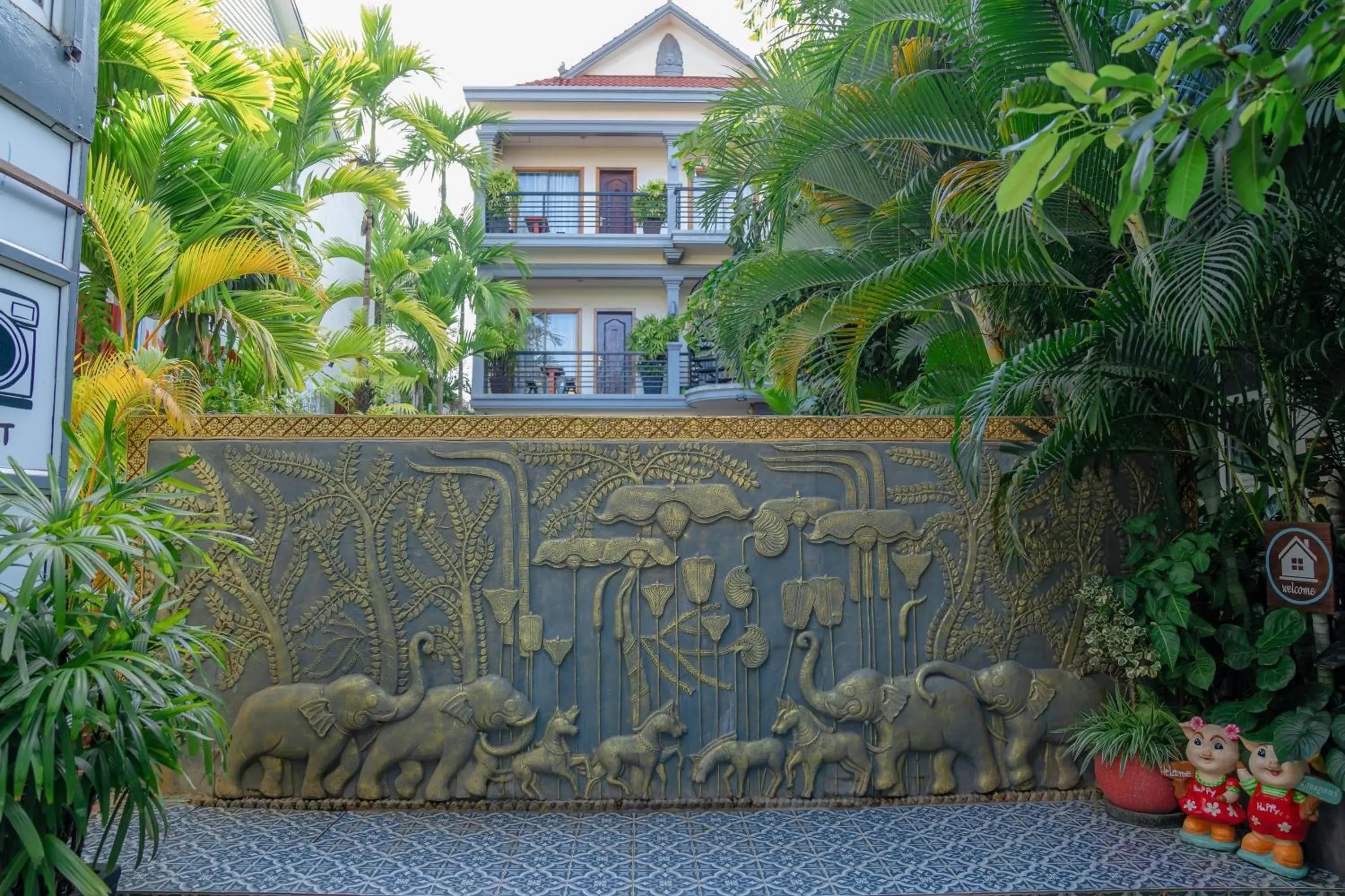 Property logo or sign in Asanak D'Angkor Boutique Hotel