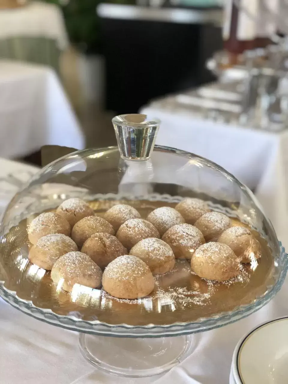 Breakfast in Grand Hotel Cesare Augusto