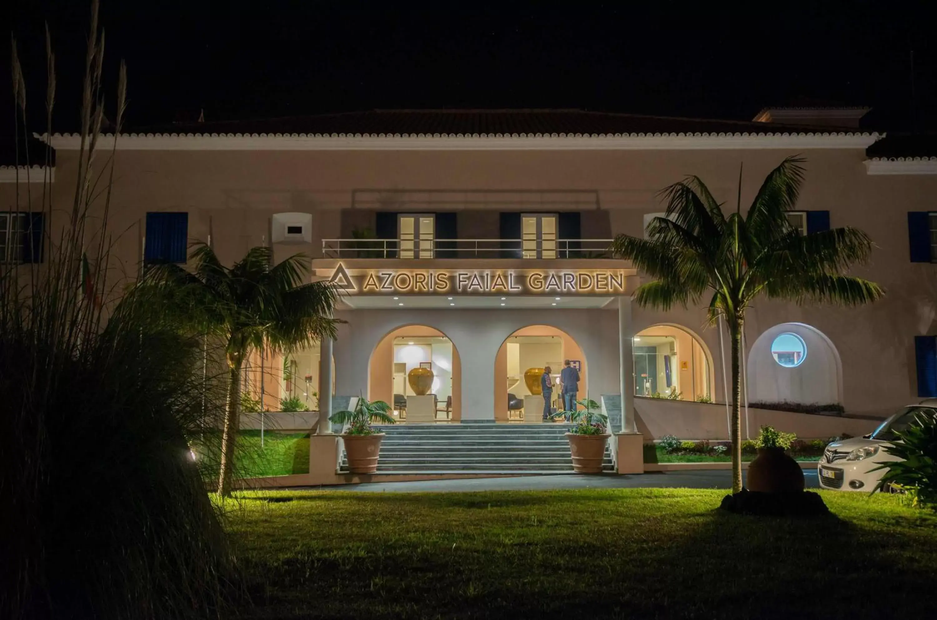 Facade/entrance, Property Building in Azoris Faial Garden – Resort Hotel