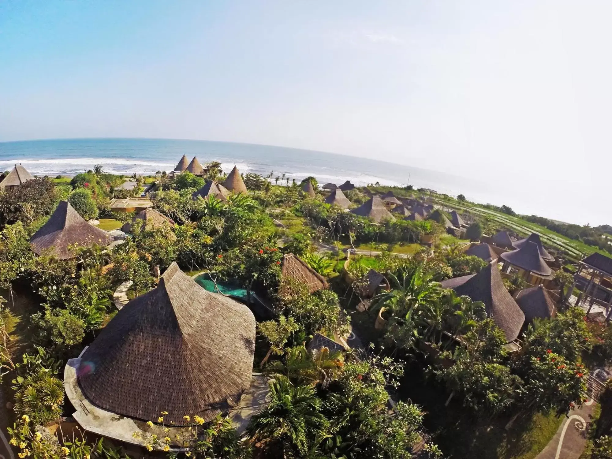 Garden view in WakaGangga Garden view in WakaGangga