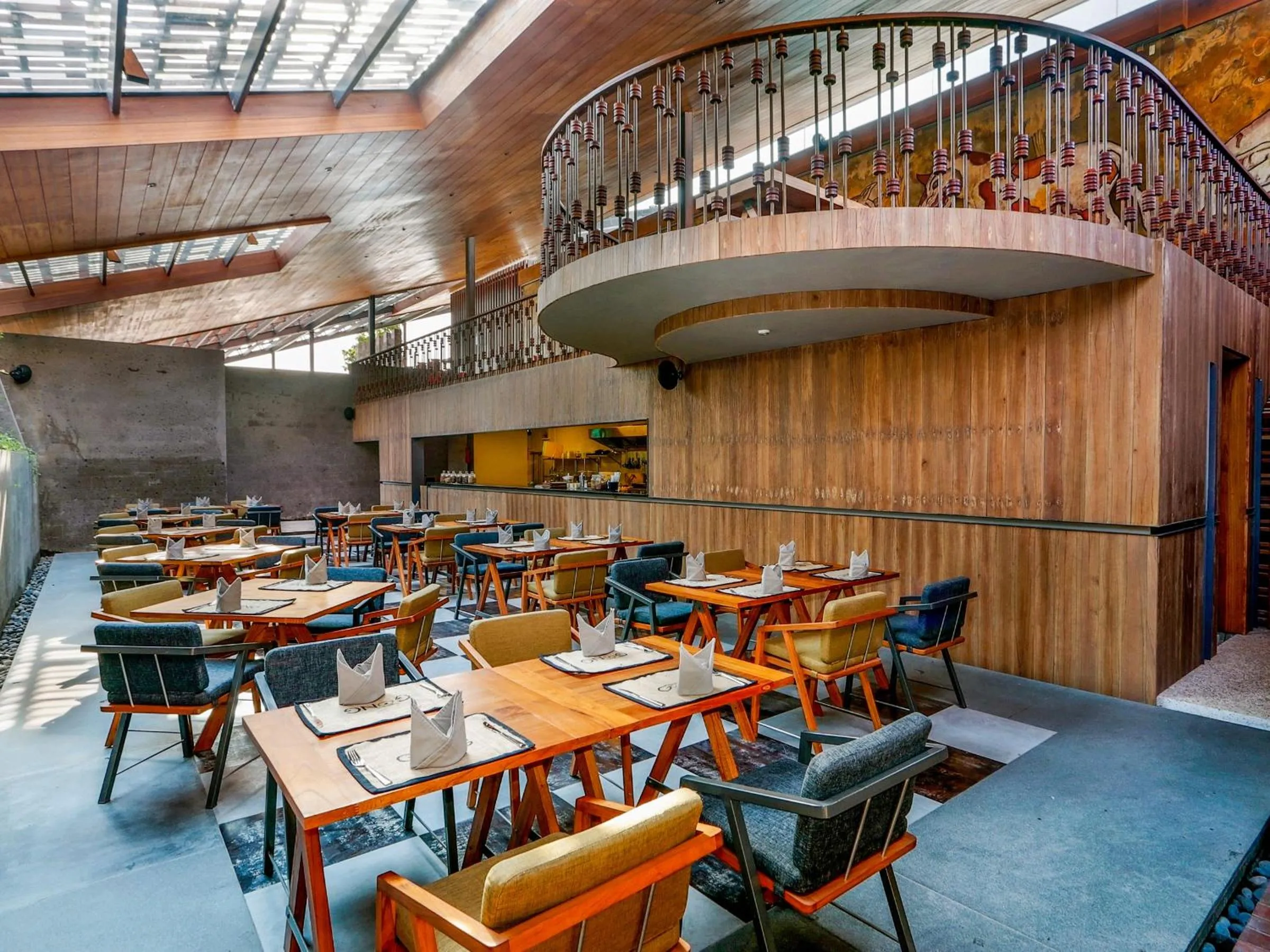 Restaurant/places to eat in The Santai by LifestyleRetreats