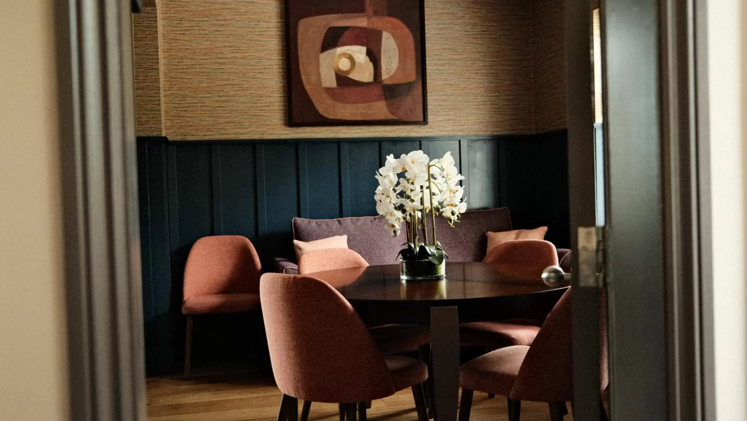 Seating area, Dining Area in The Lawrance Luxury Aparthotel - Harrogate