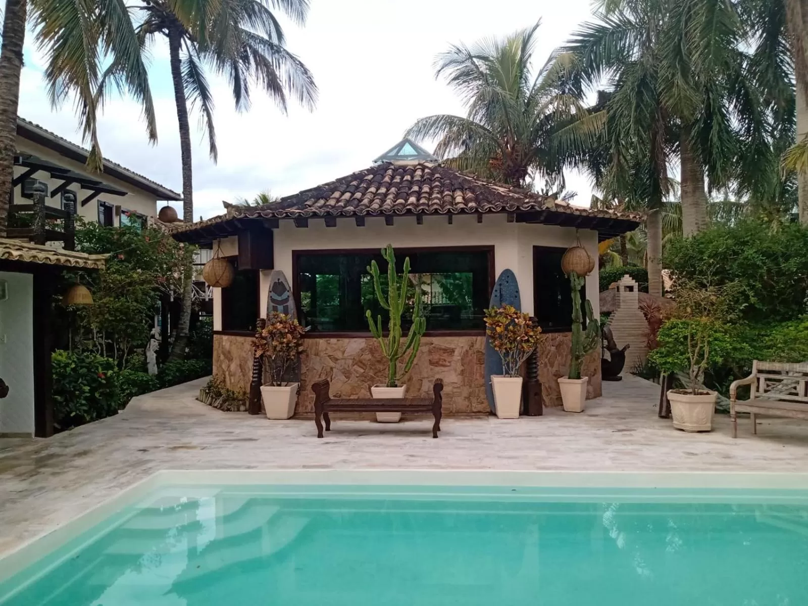 Swimming pool in Mar e Terra Concept Pousada