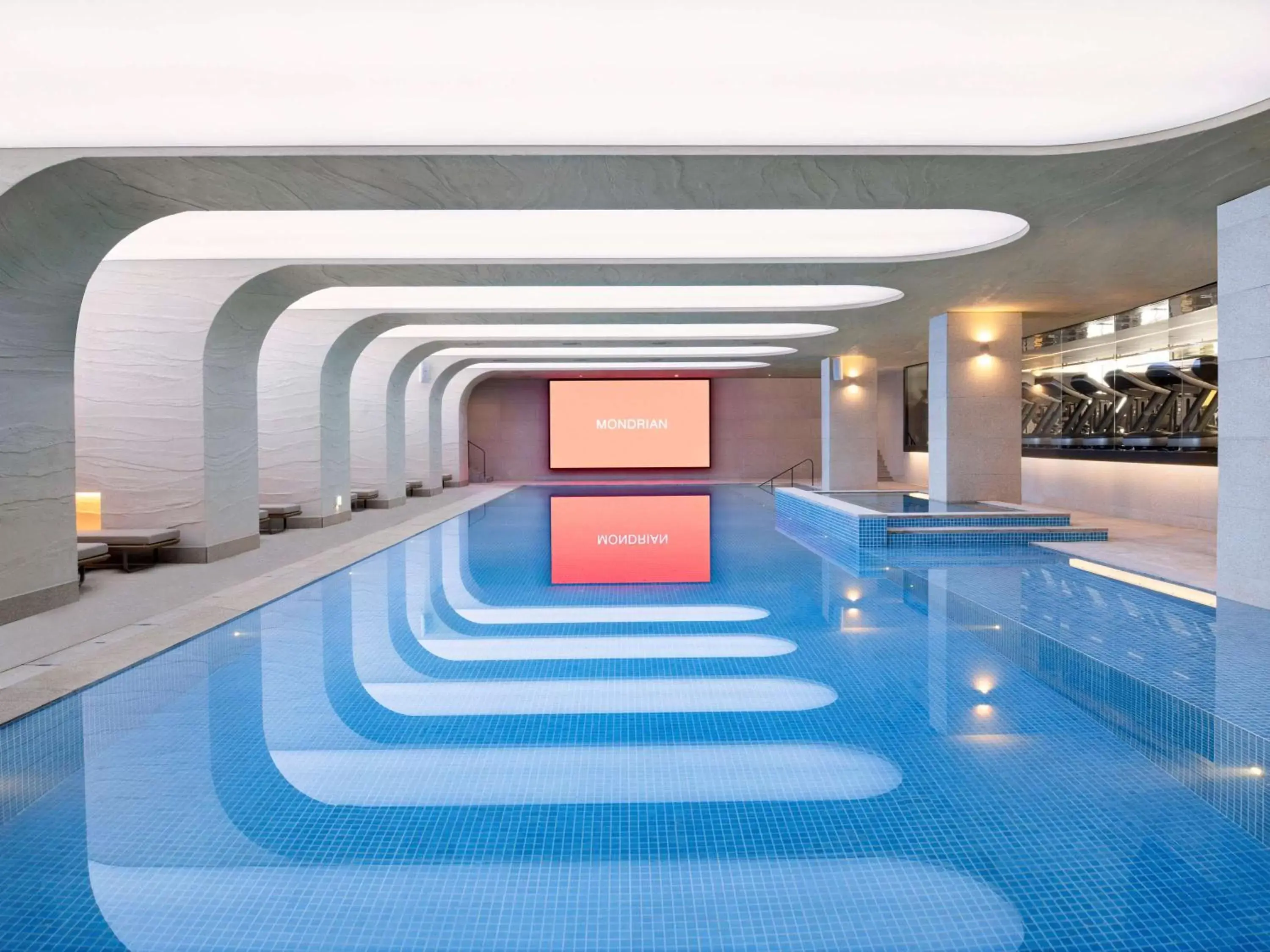 Pool view, Swimming Pool in Mondrian Seoul Itaewon