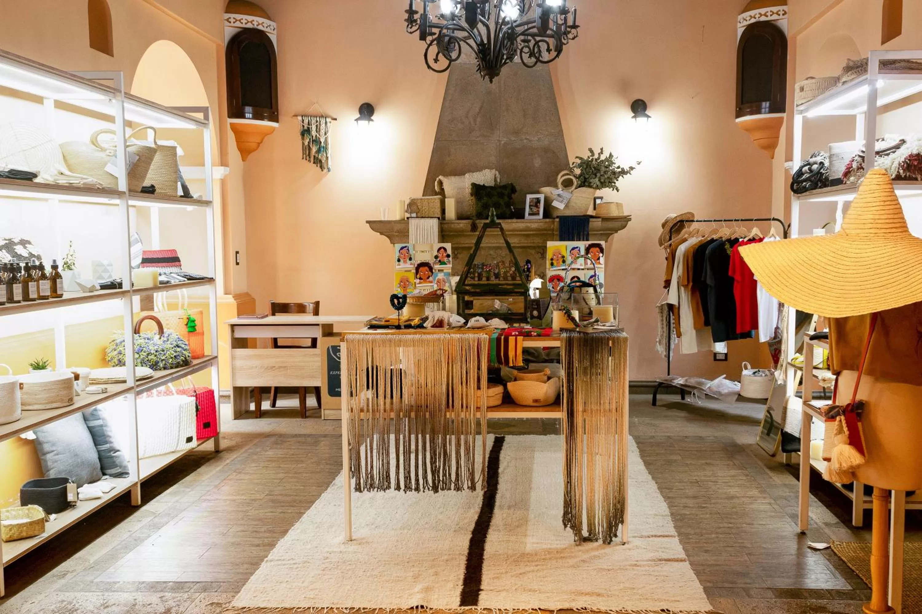 On-site shops in Mestizo Antigua