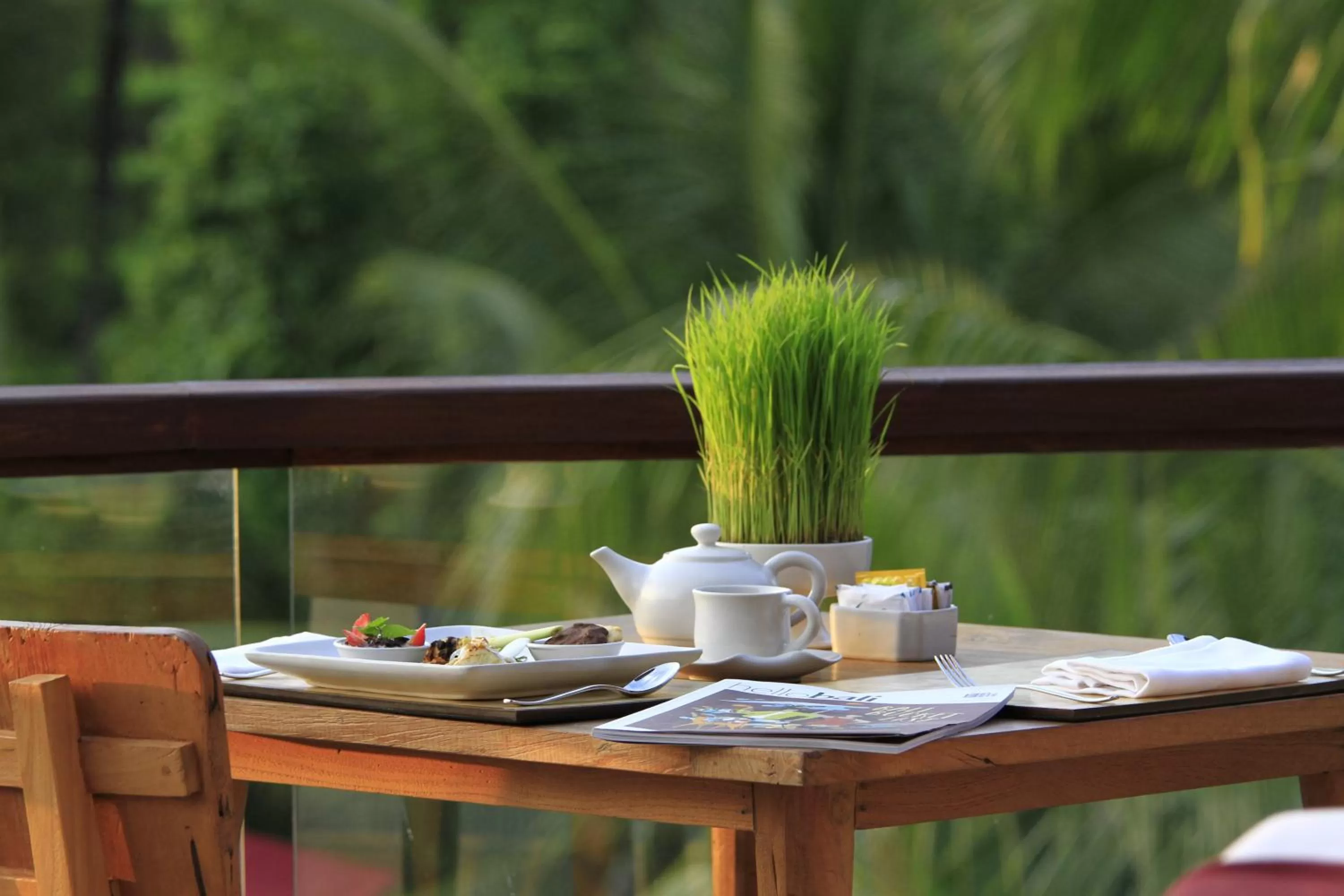 Restaurant/places to eat in Puri Sebali Resort