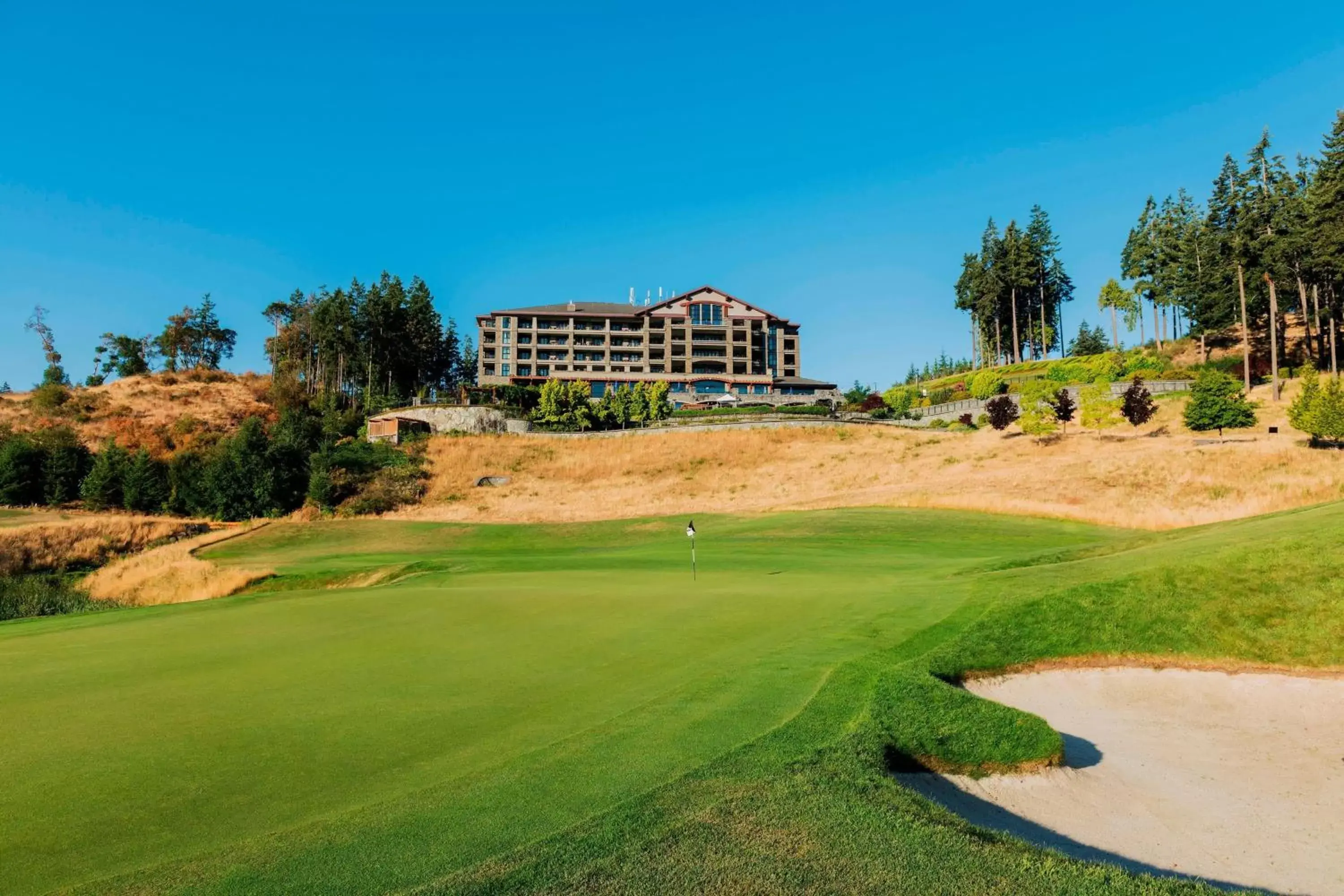 Property building, Golf in The Westin Bear Mountain Resort & Spa, Victoria