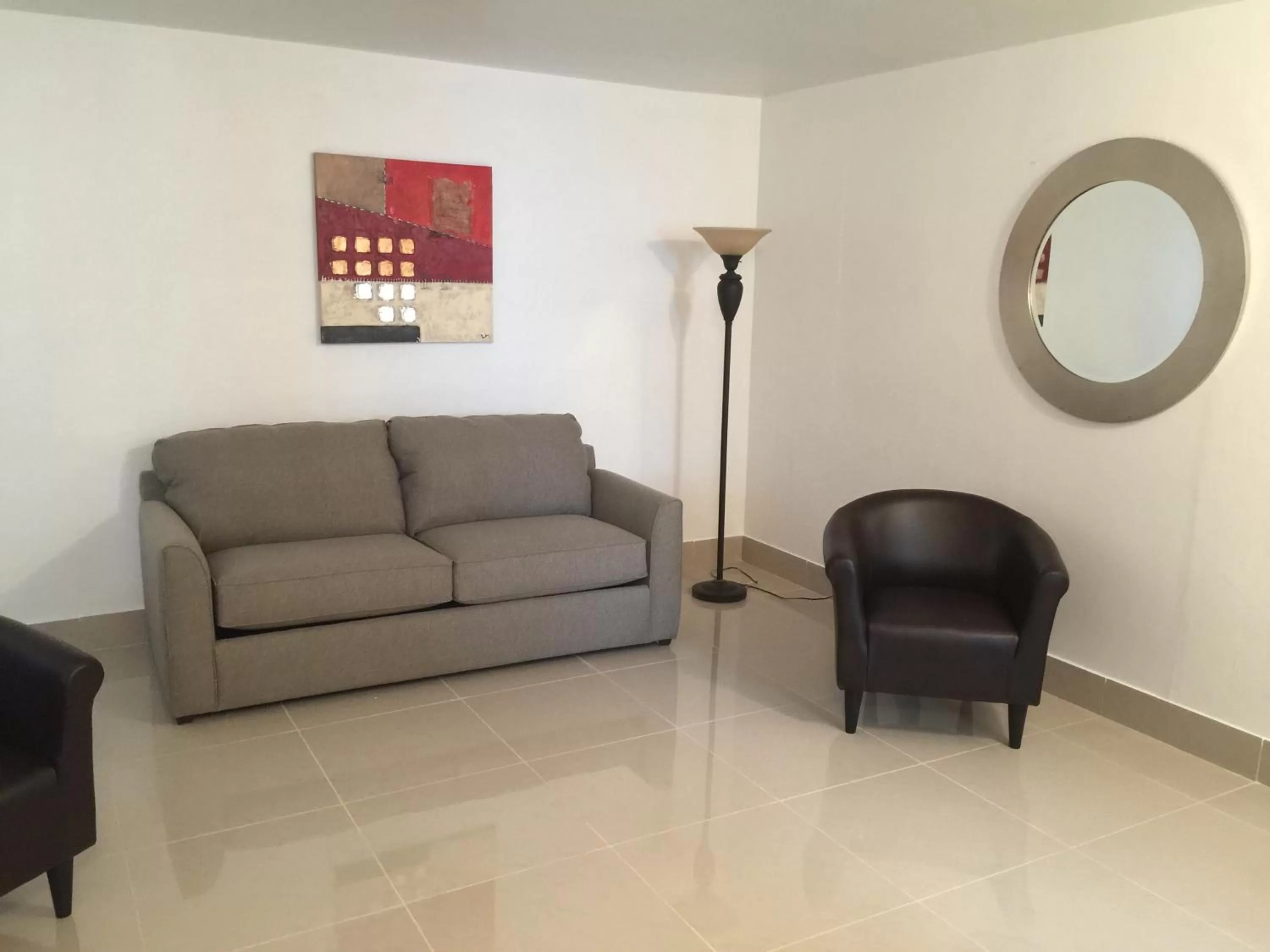 Living room, Seating Area in Pelican By The Sea