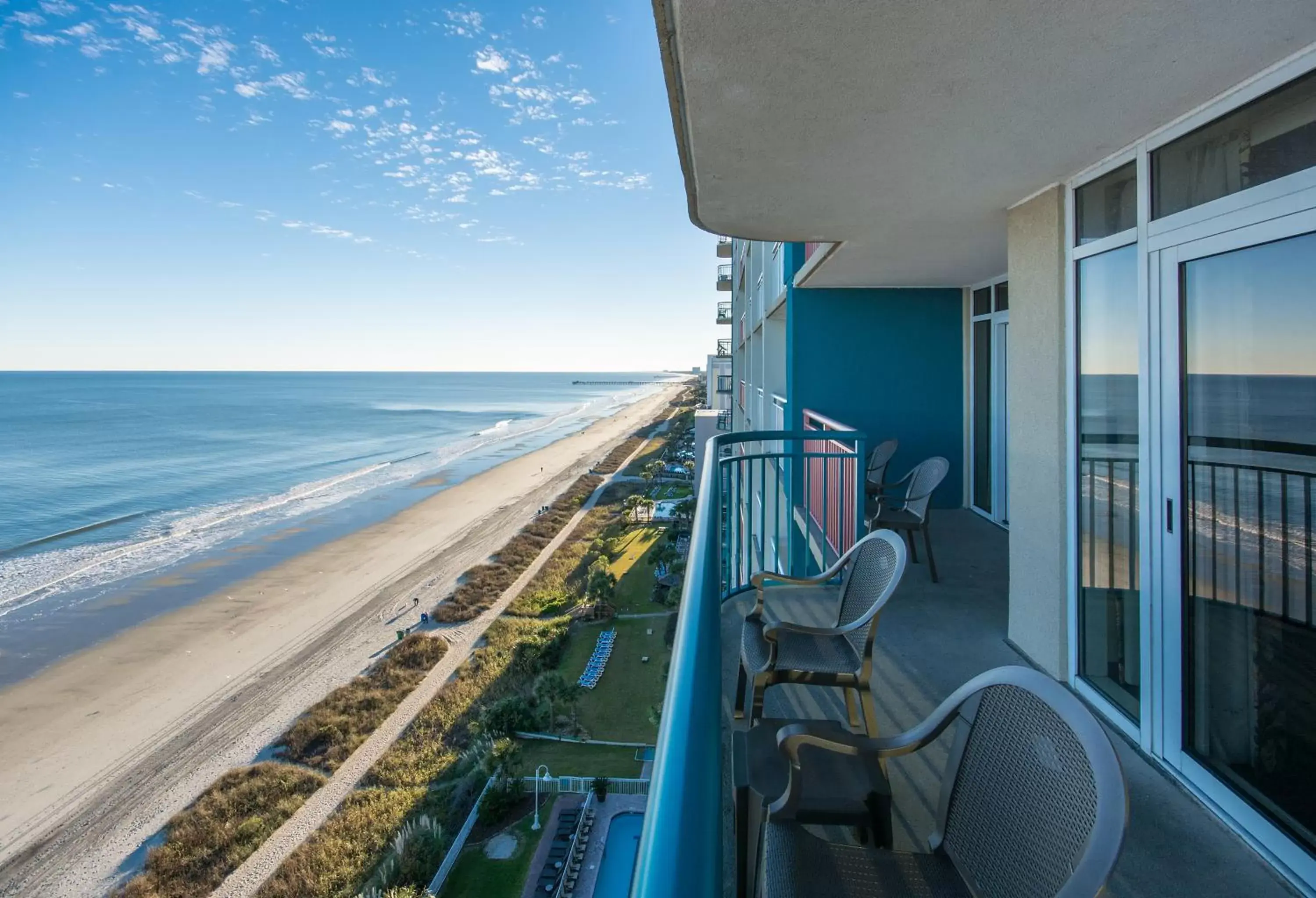 Sea view, Balcony/Terrace in Paradise Resort