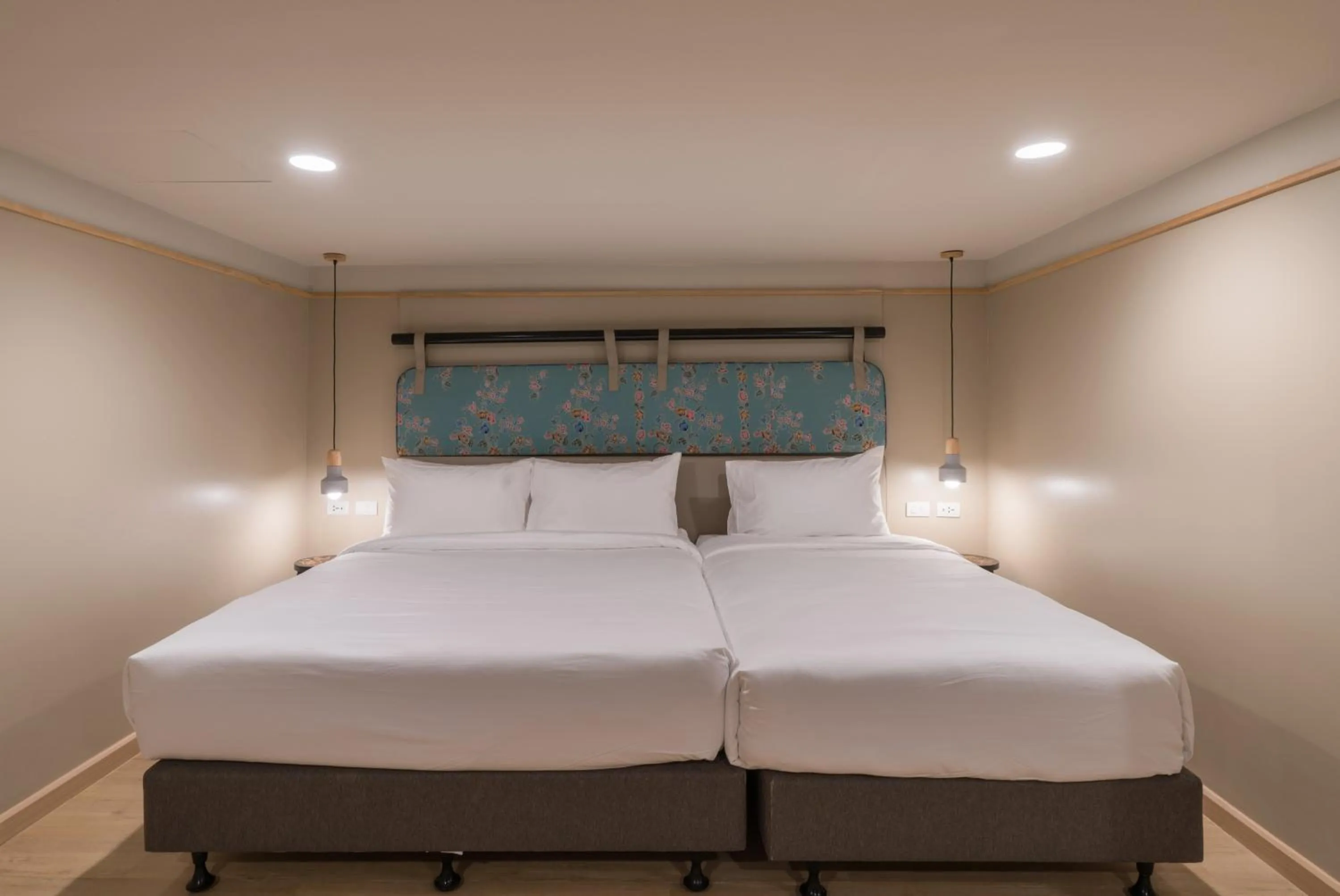 Bed in The Blanket Hotel Phuket Old Town