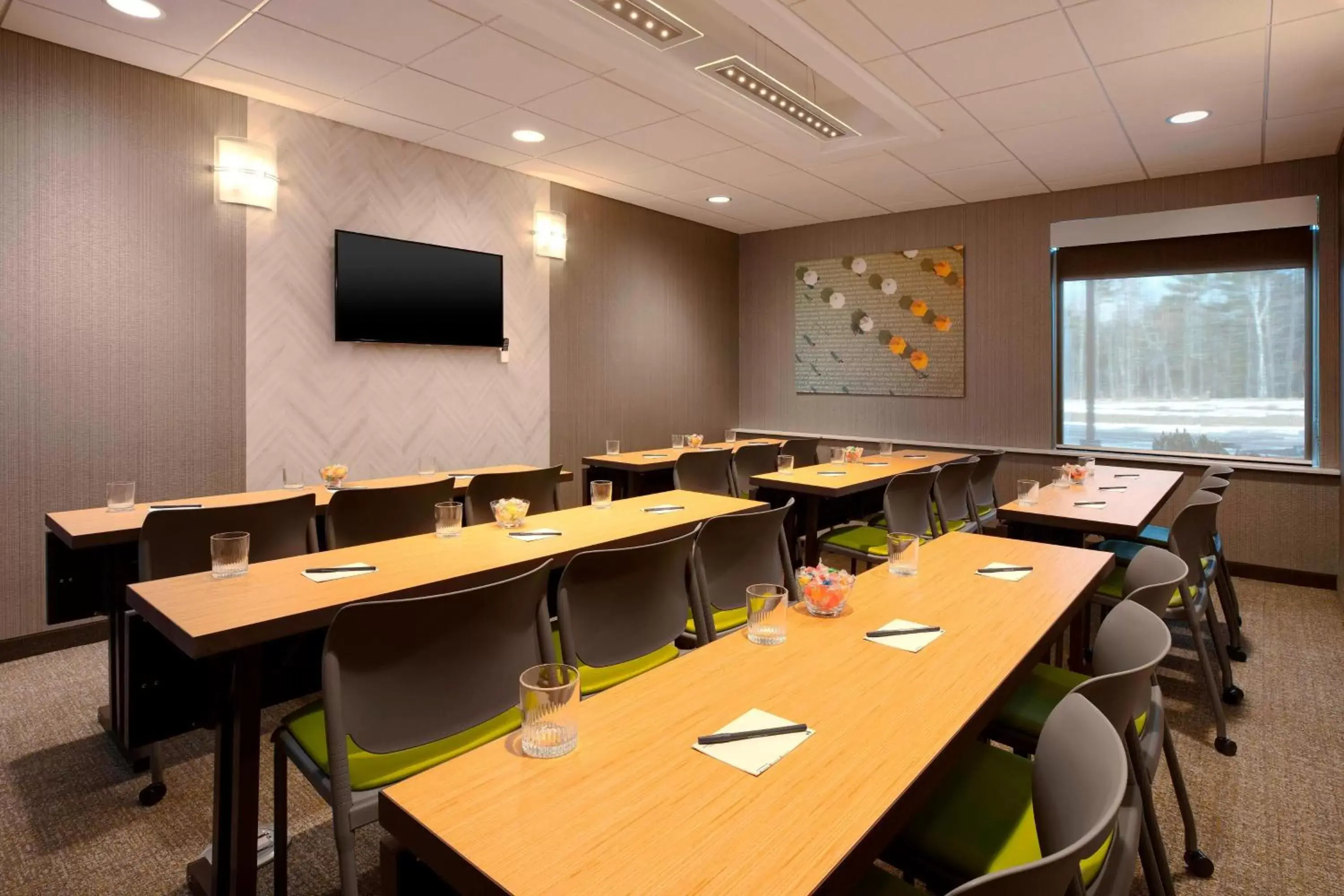 Meeting/conference room in SpringHill Suites by Marriott Hampton Portsmouth