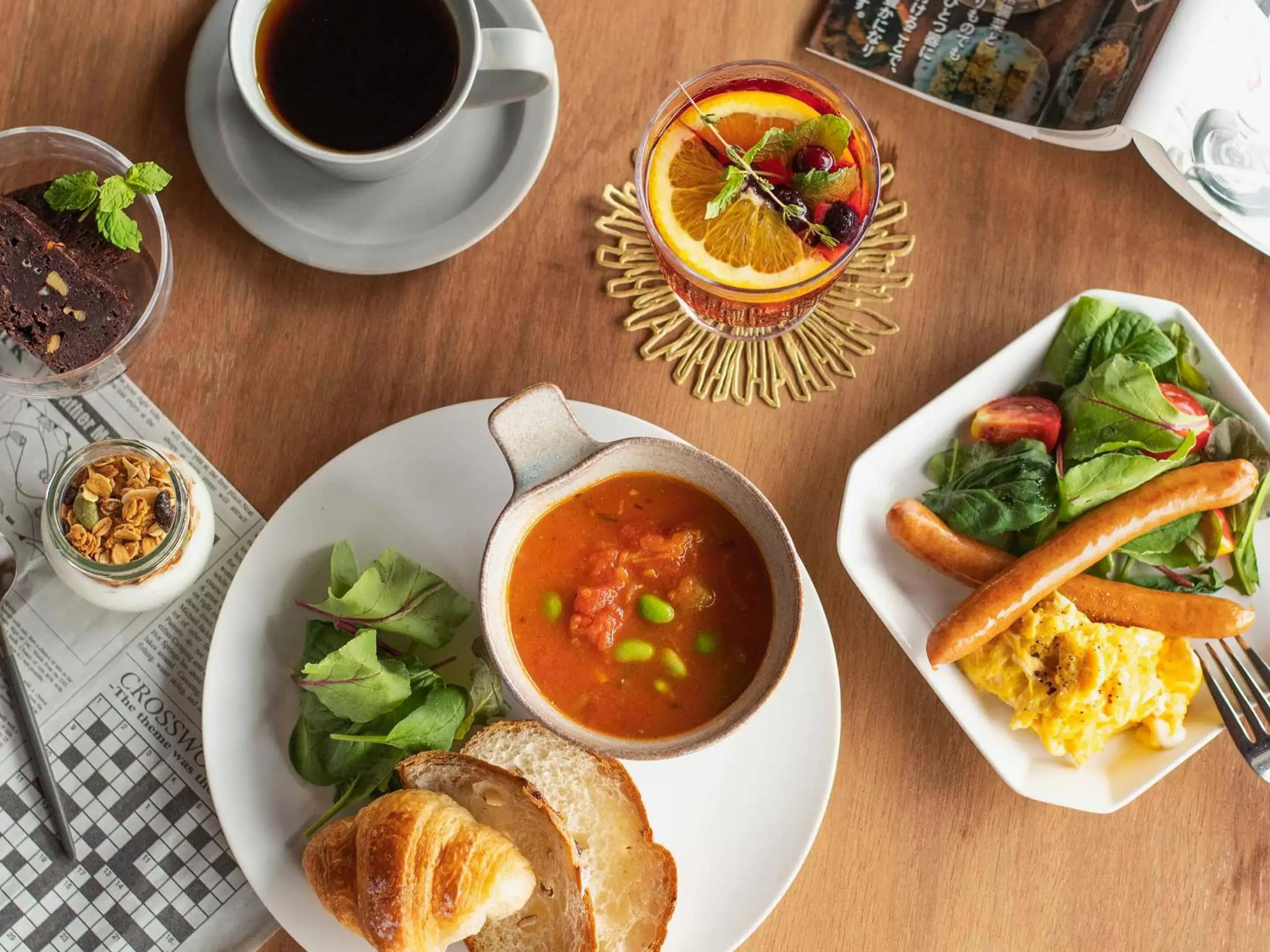 Breakfast in eph KYOTO Breakfast in eph KYOTO