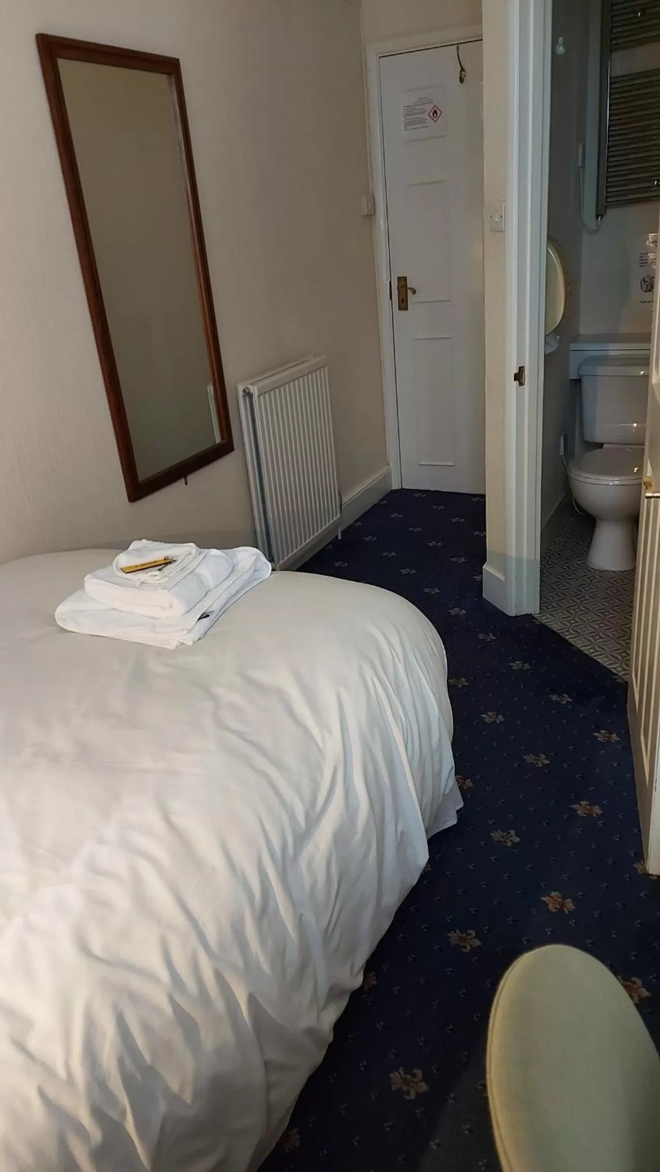 En Suite Single in The Beaumont