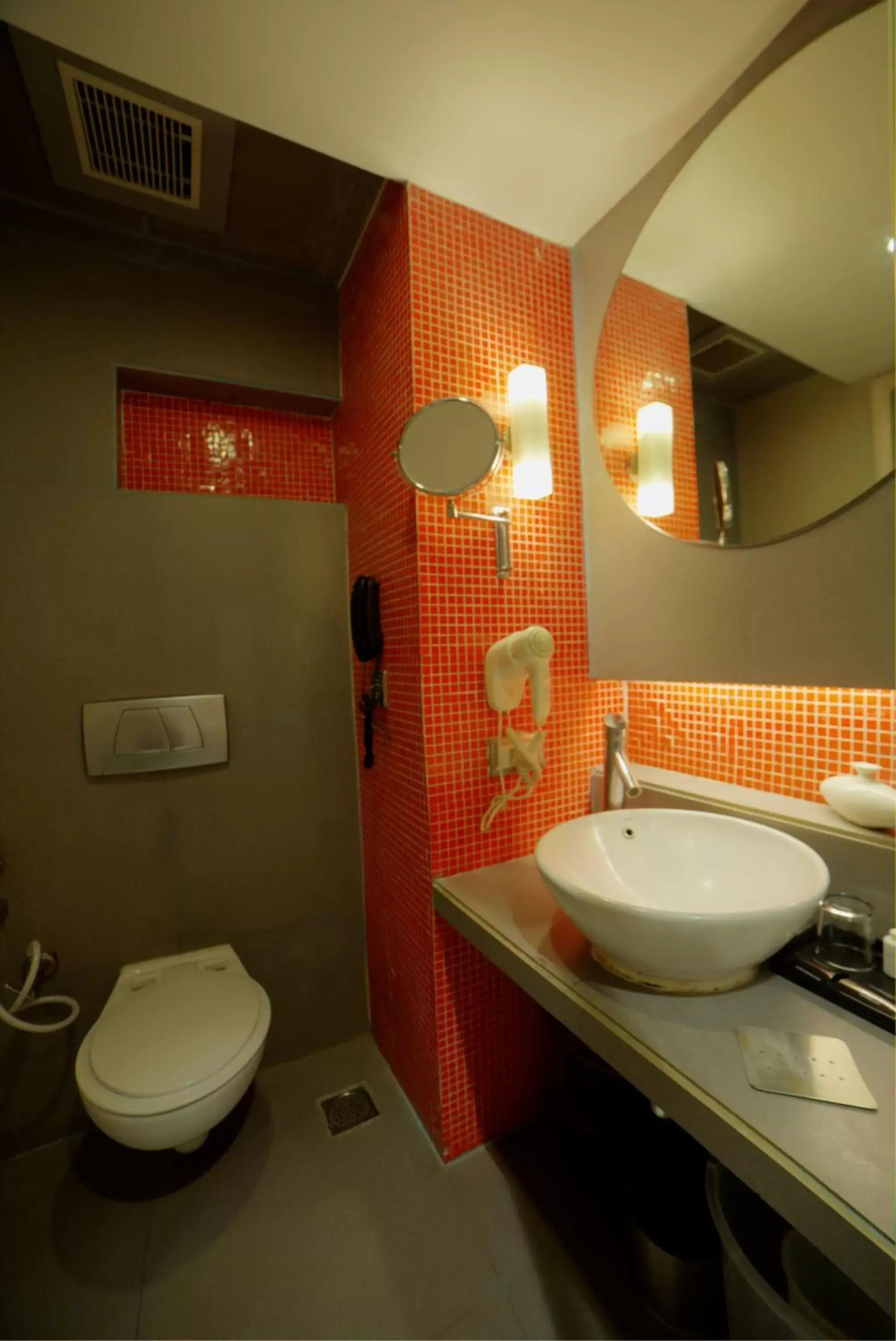 Bathroom in Goldfinch Hotel Mangalore