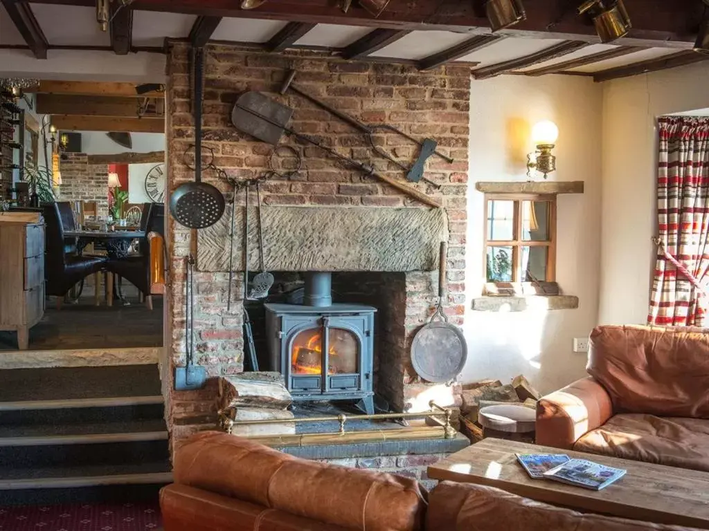 Living room in The Blackamoor Inn