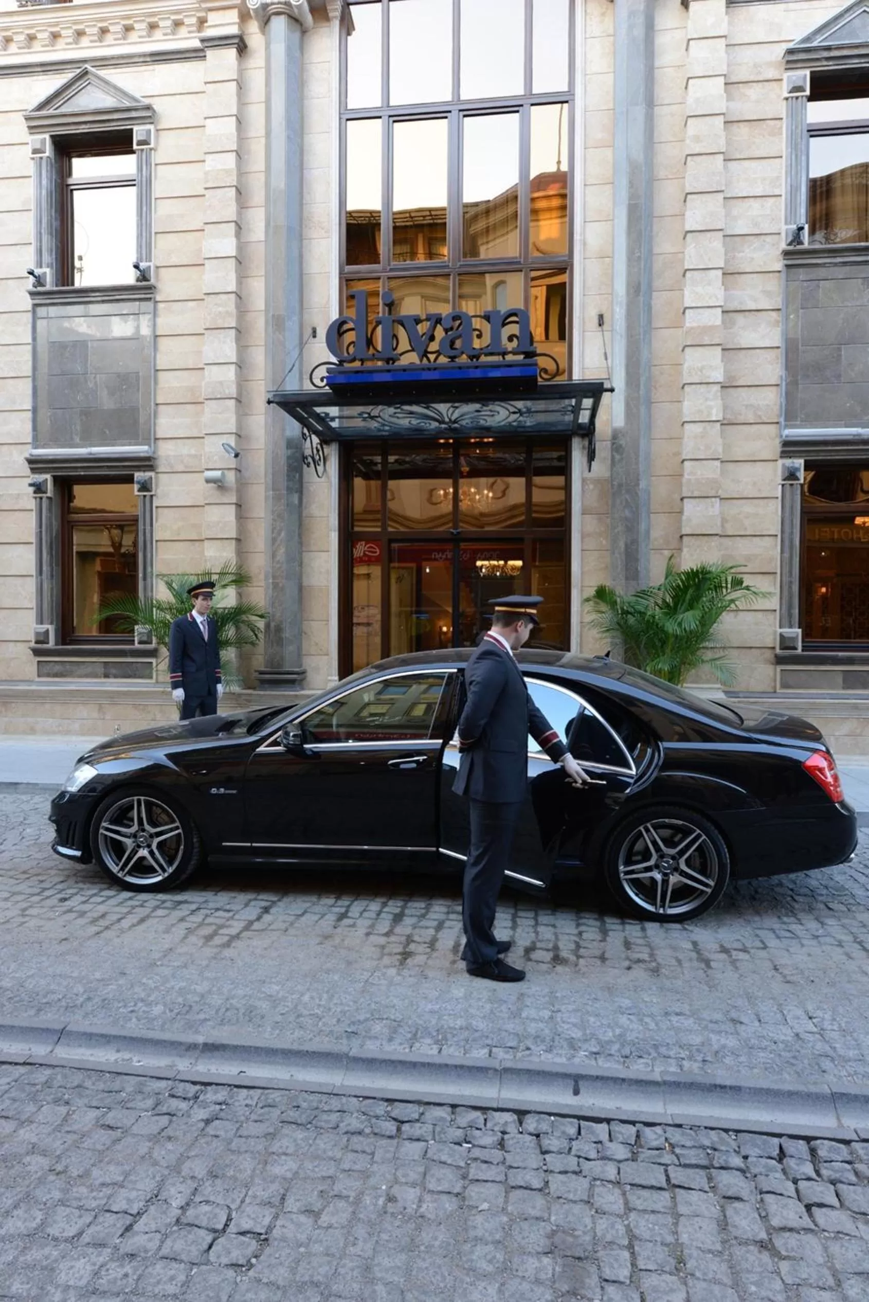 Area and facilities in Divan Suites Batumi