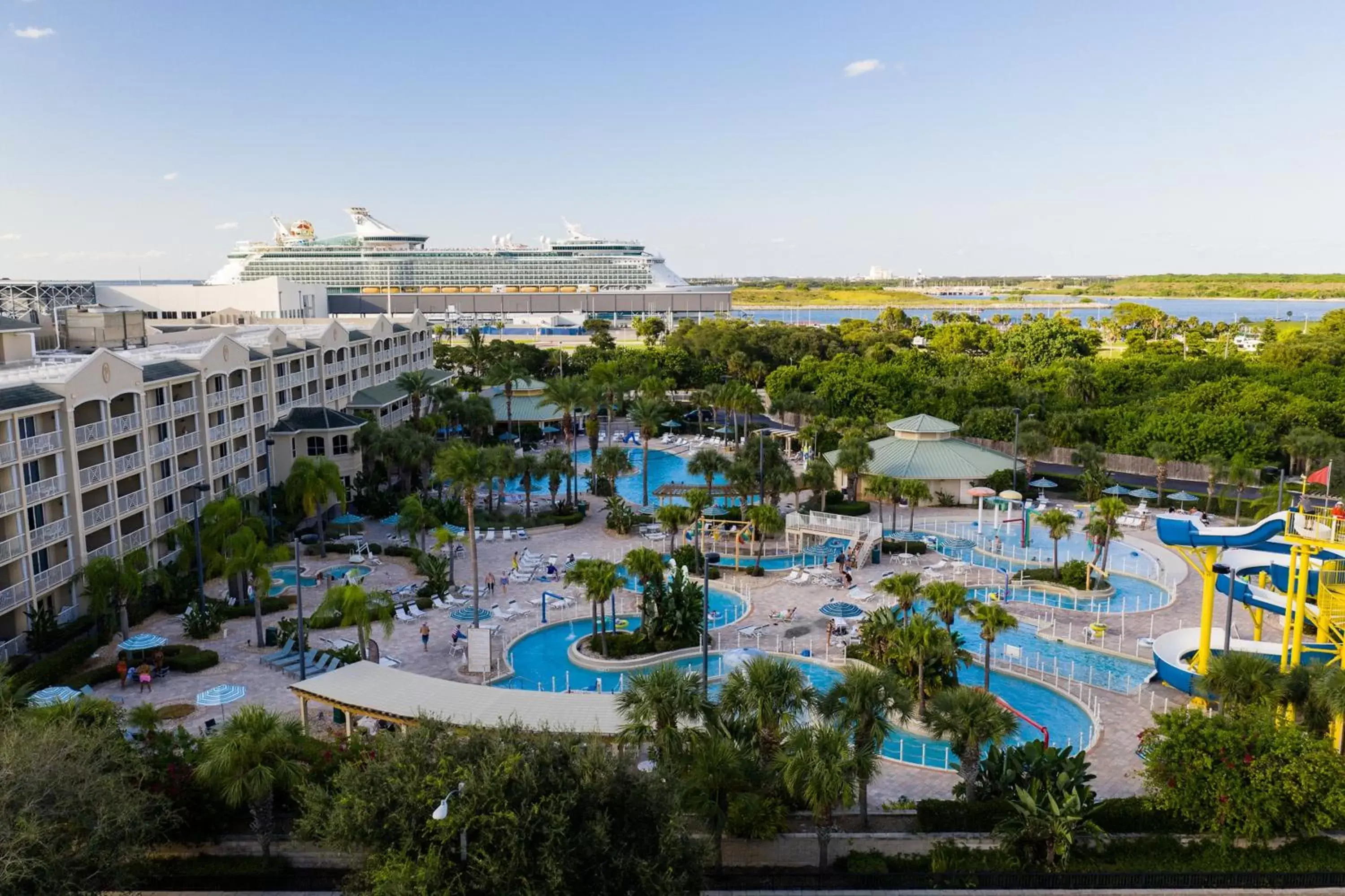 Property building, Pool View in Holiday Inn Club Vacations Cape Canaveral Beach Resort, an IHG Hotel