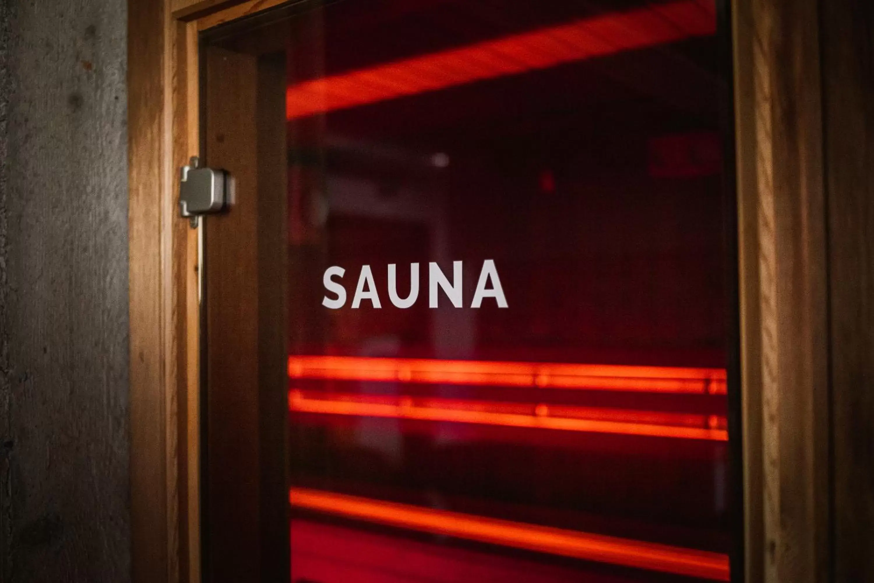 Sauna in Hotel Szary Residence