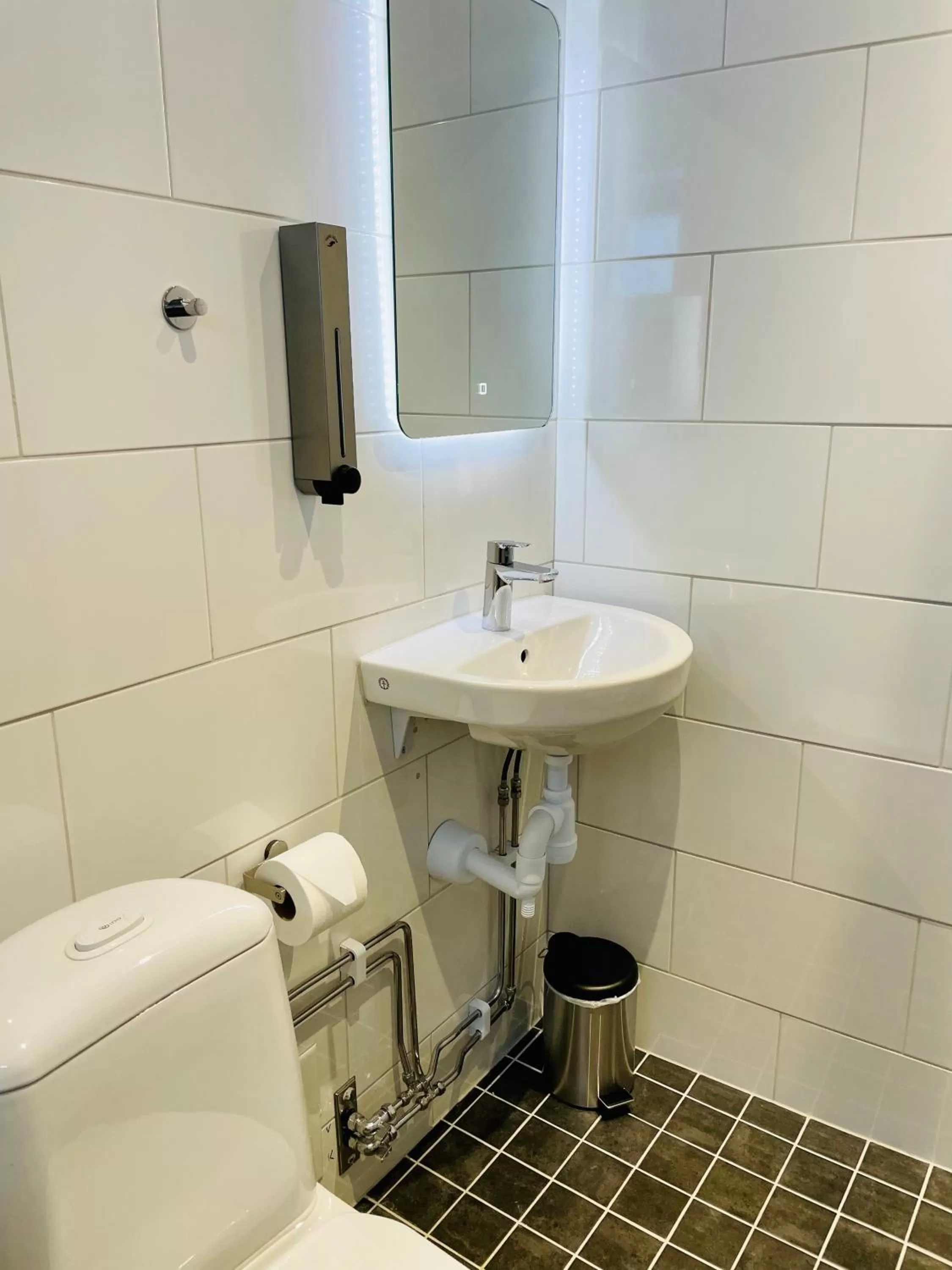 Bathroom in Birka Hotel