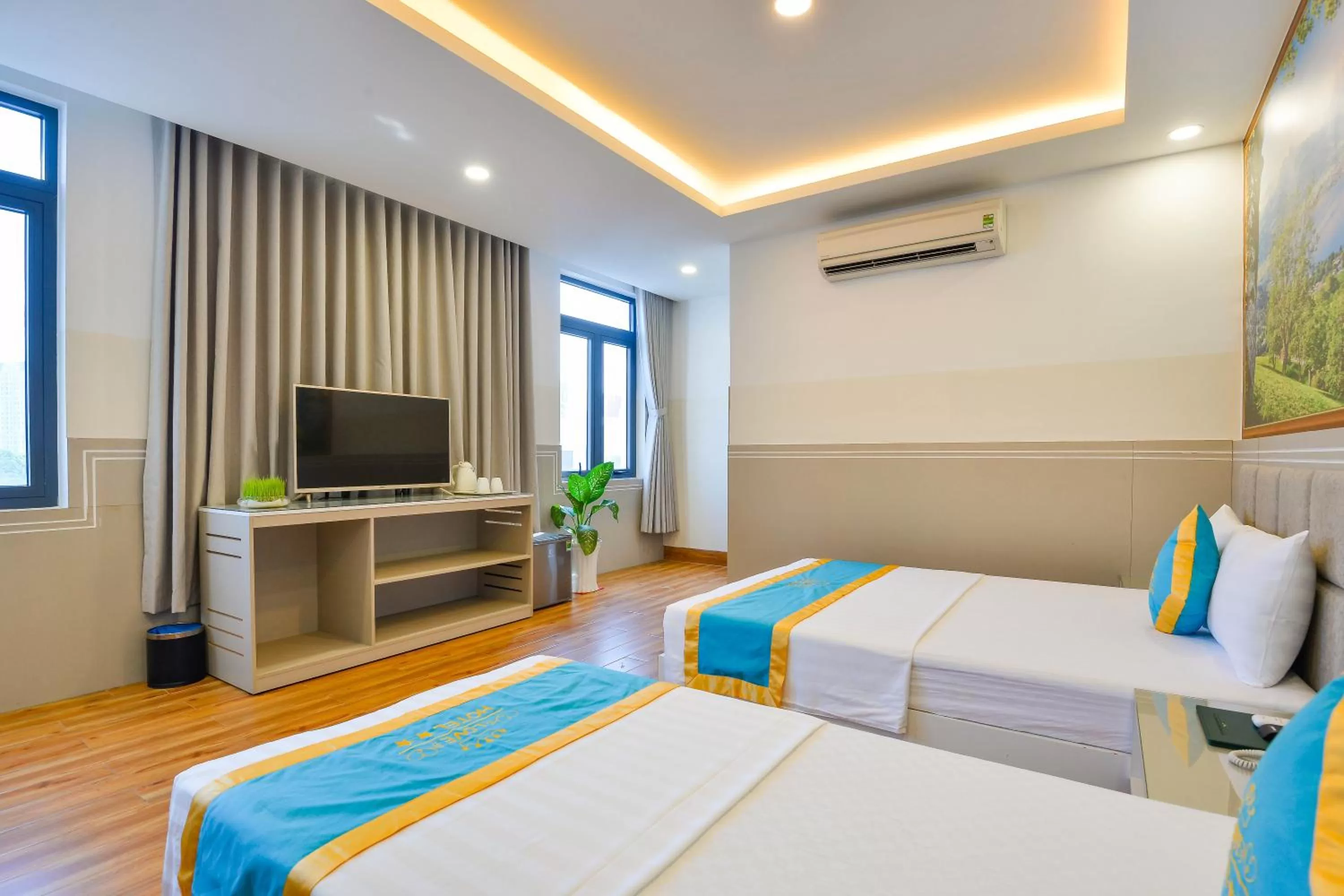 Bed in Love Hotel Airport