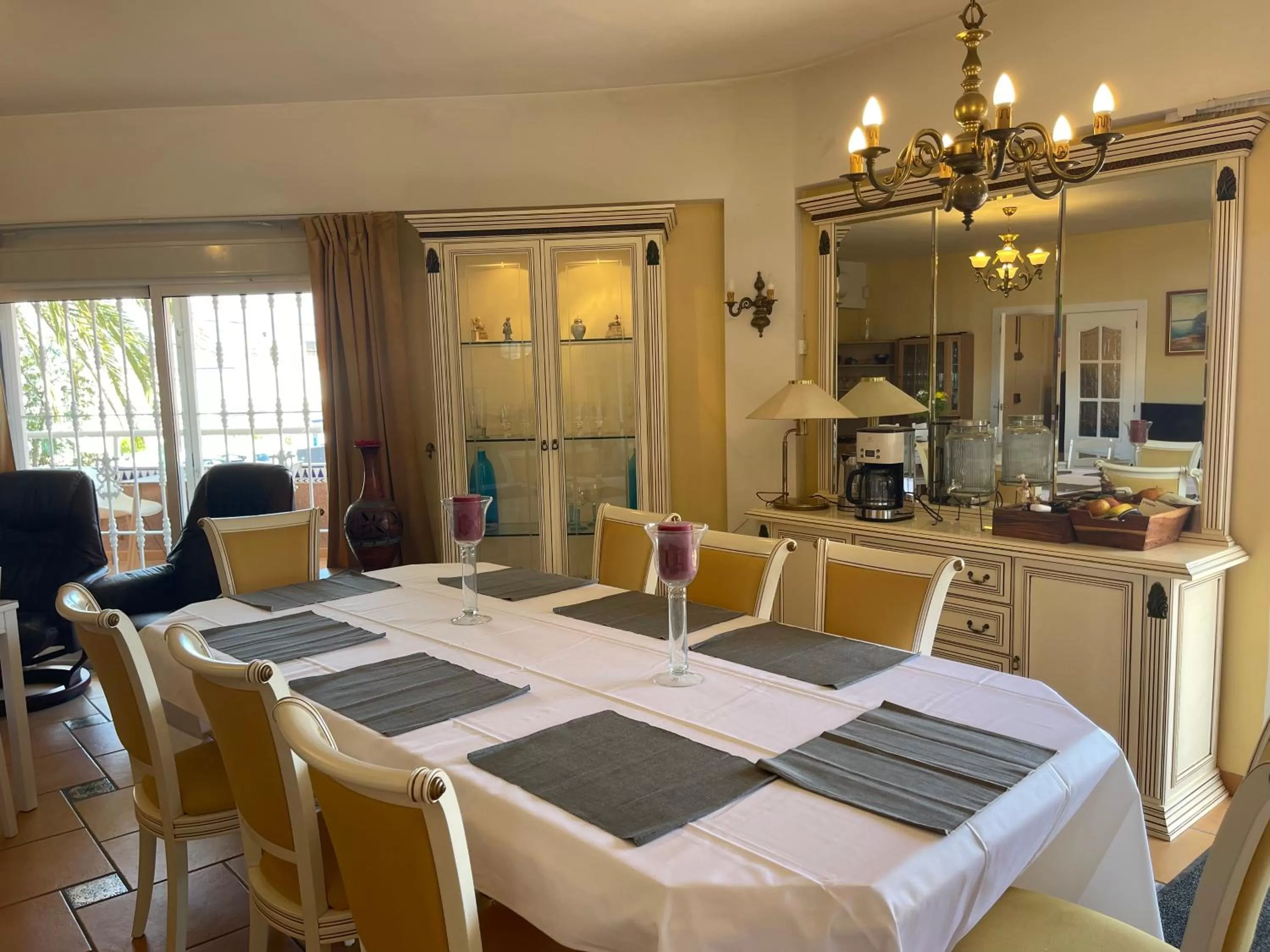 Living room in Anna's garden