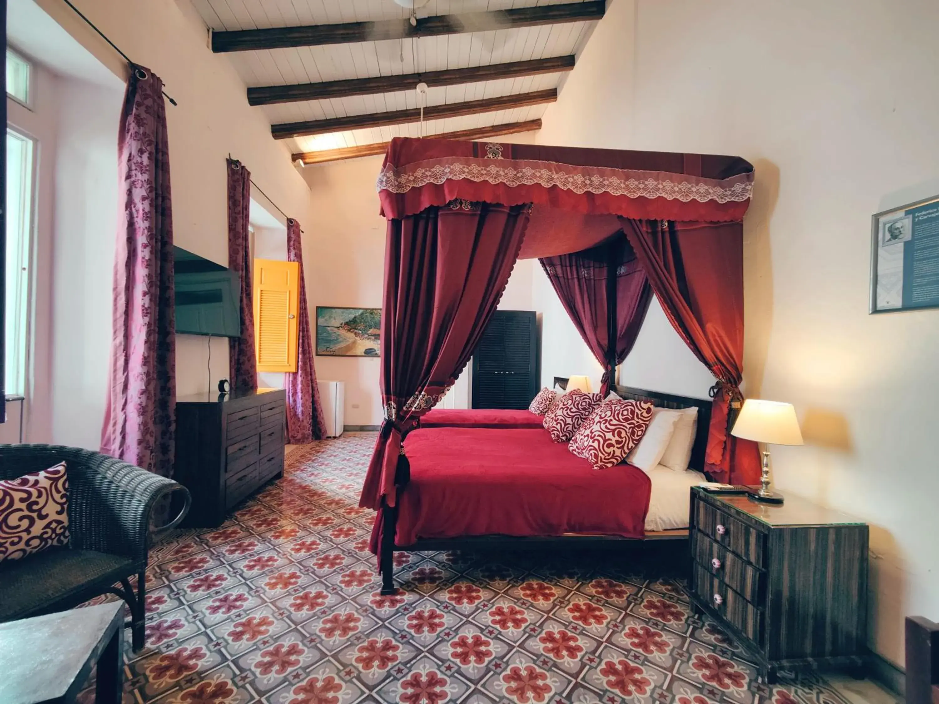 Photo of the whole room, Bed in Casa Sánchez Hotel