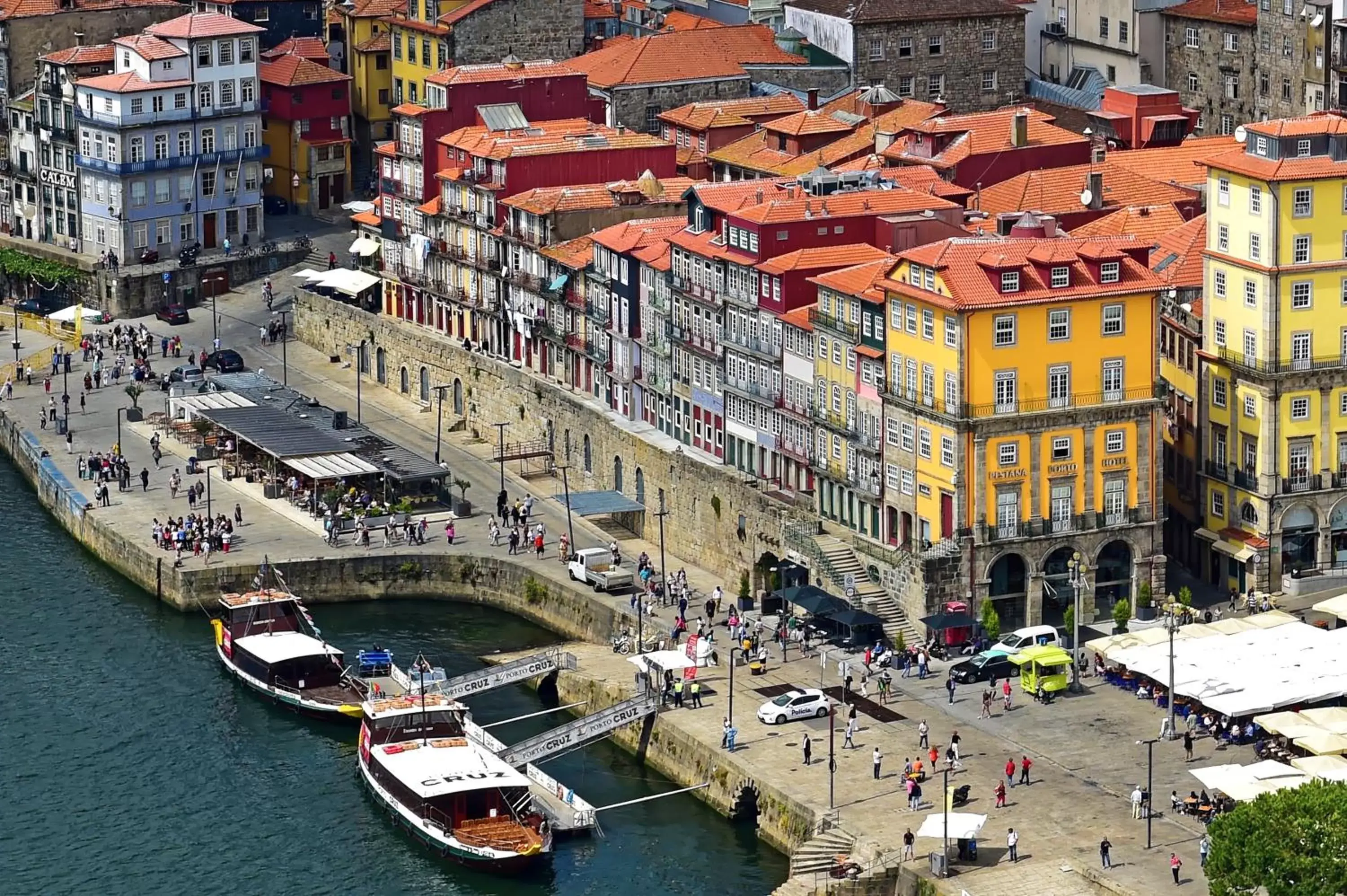 Facade/entrance, Bird's-eye View in Pestana Vintage Porto Hotel & World Heritage Site