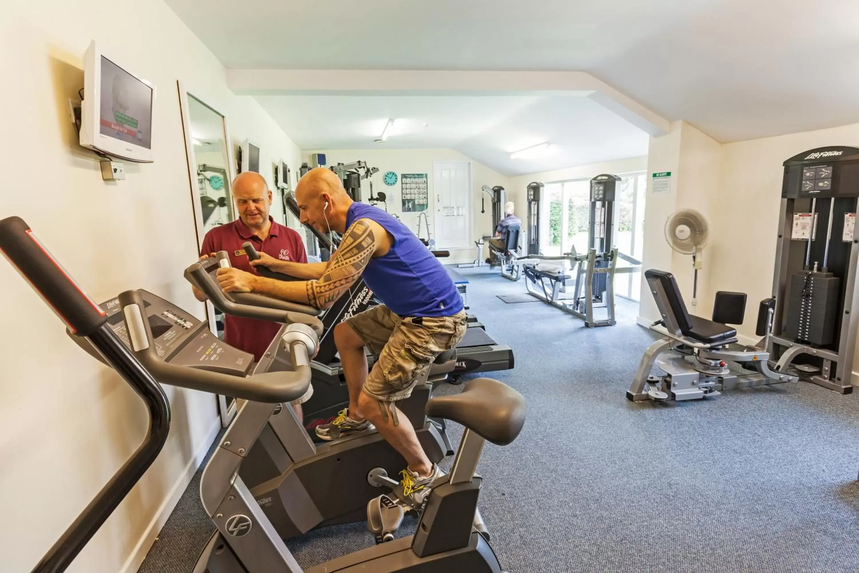 Fitness centre/facilities, Fitness Center/Facilities in The Castle Inn Hotel by BW Signature Collection, Keswick Fitness centre/facilities, Fitness Center/Facilities in The Castle Inn Hotel by BW Signature Collection, Keswick