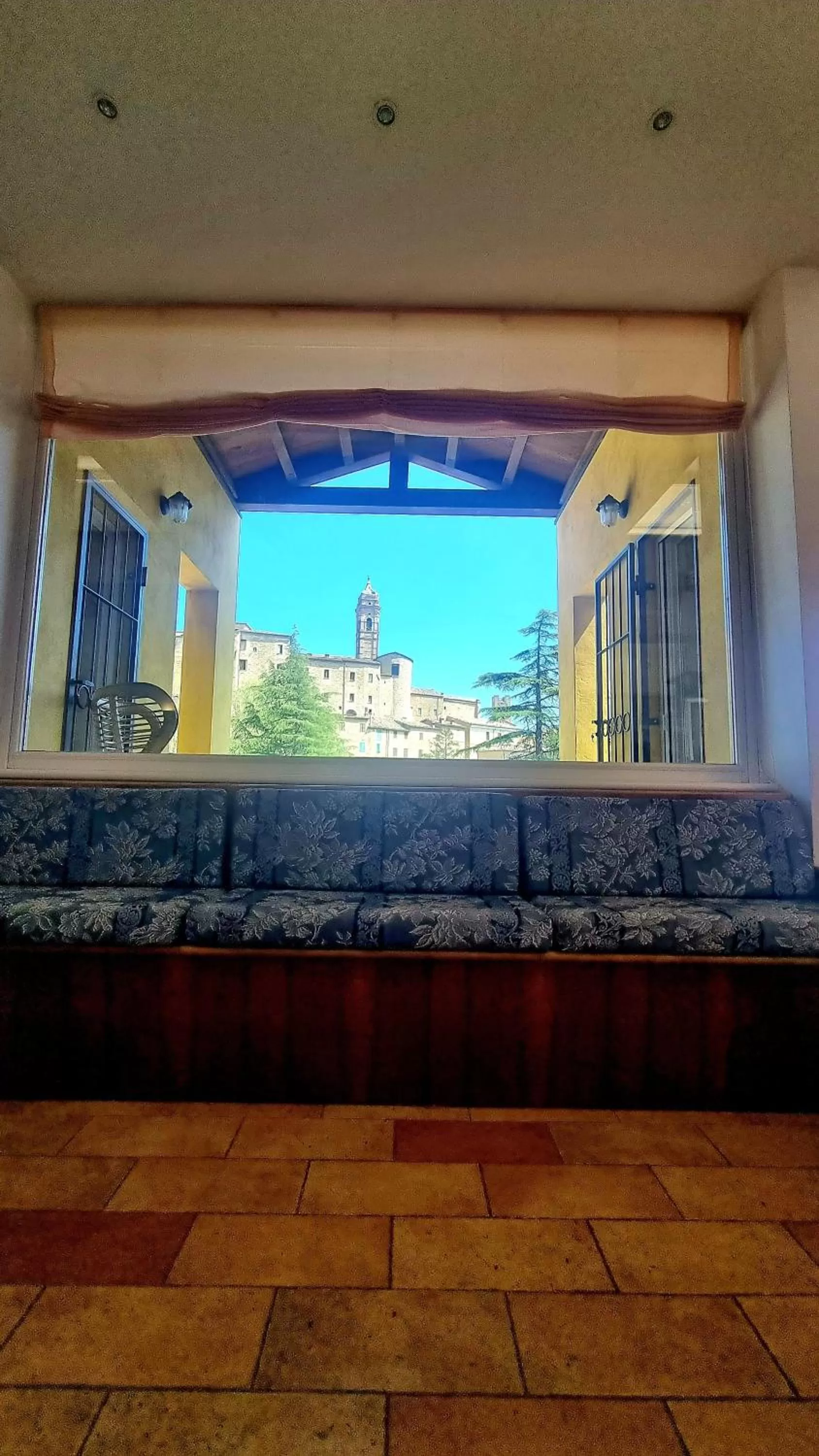 Living room in Fontecorona Bed and Breakfast