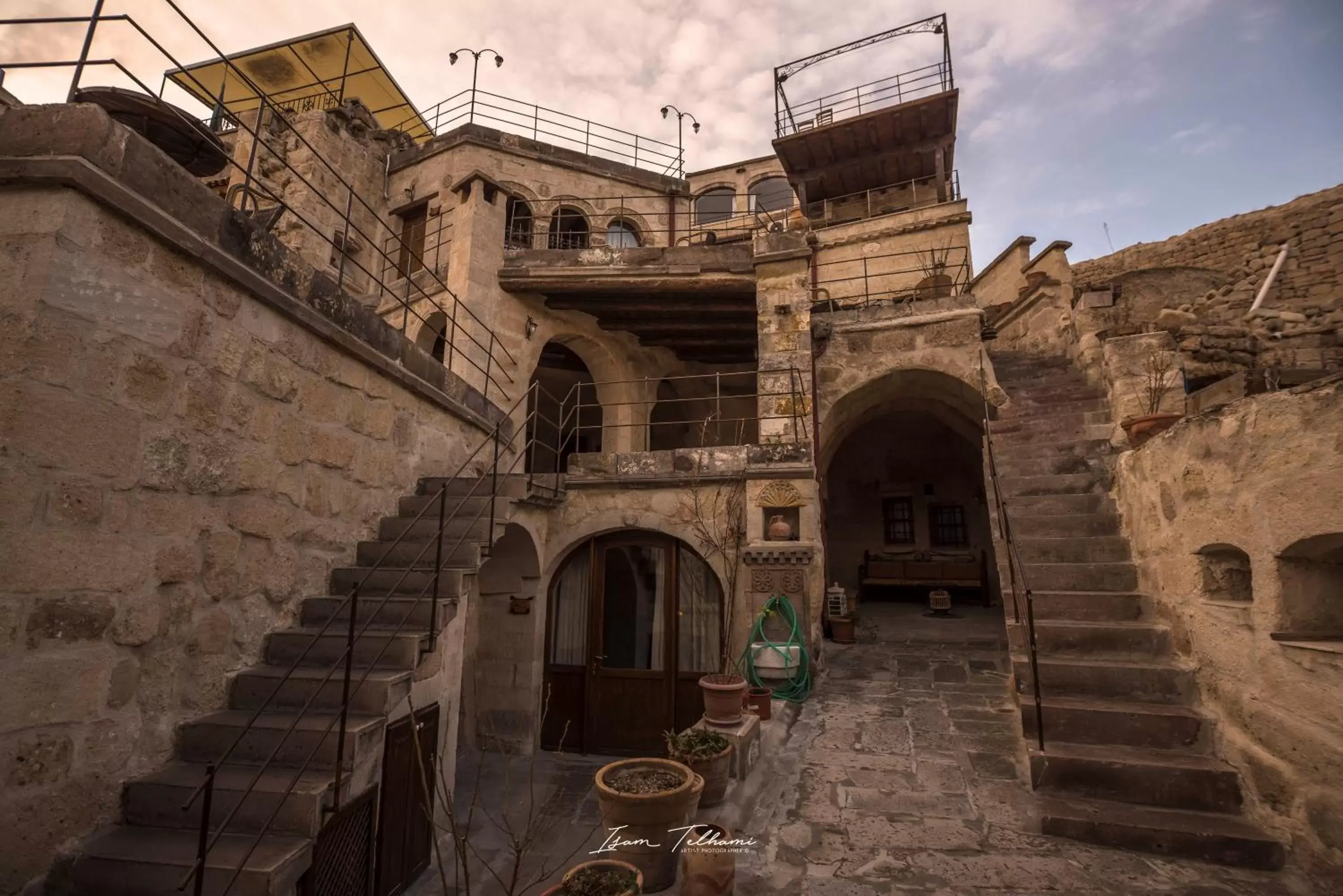 Facade/entrance in Aydinli Cave Hotel