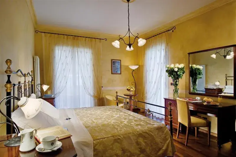 Bedroom in Hotel Terme Salus