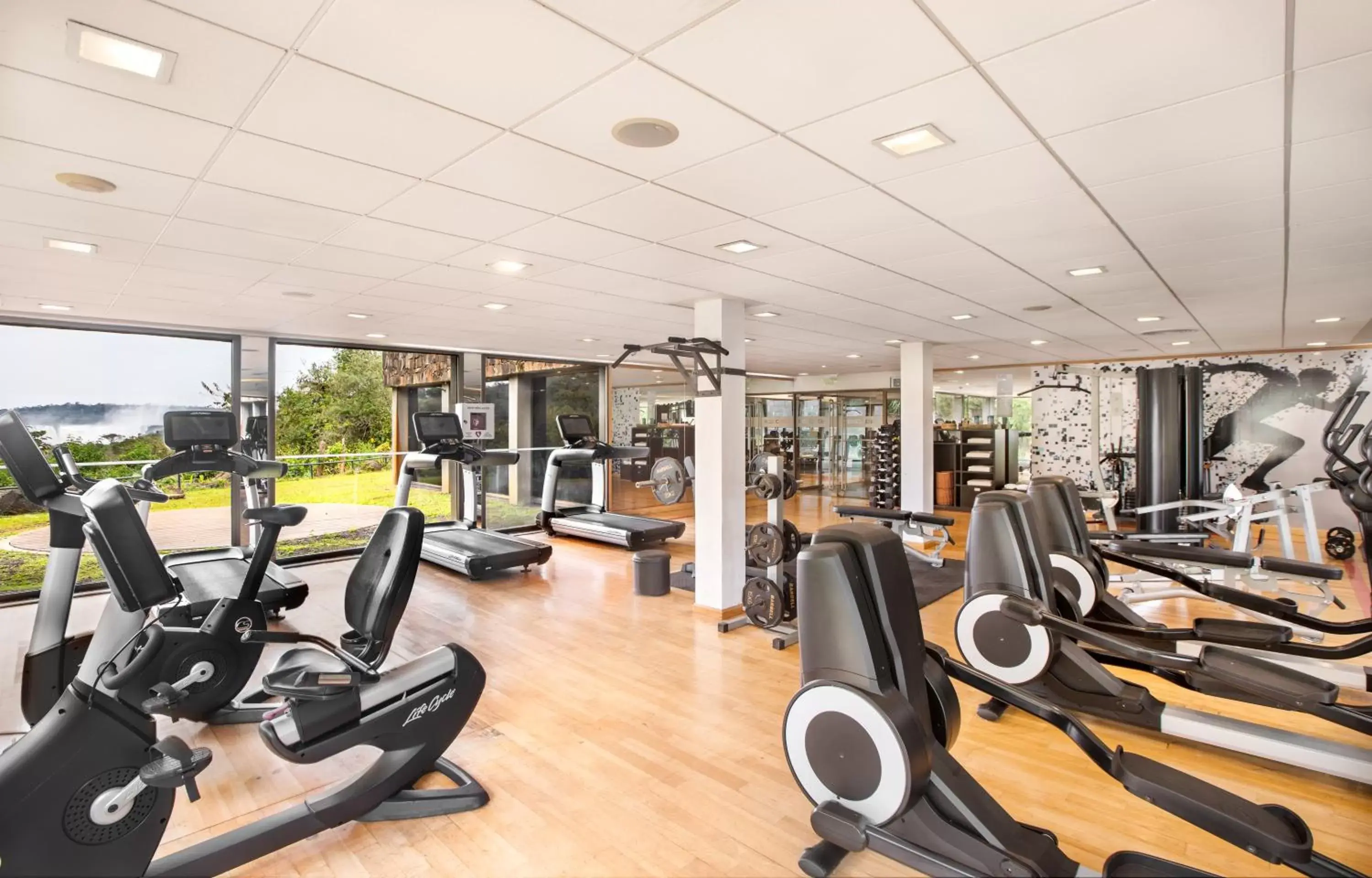 Fitness centre/facilities in Gran Meliá Iguazú Fitness centre/facilities in Gran Meliá Iguazú