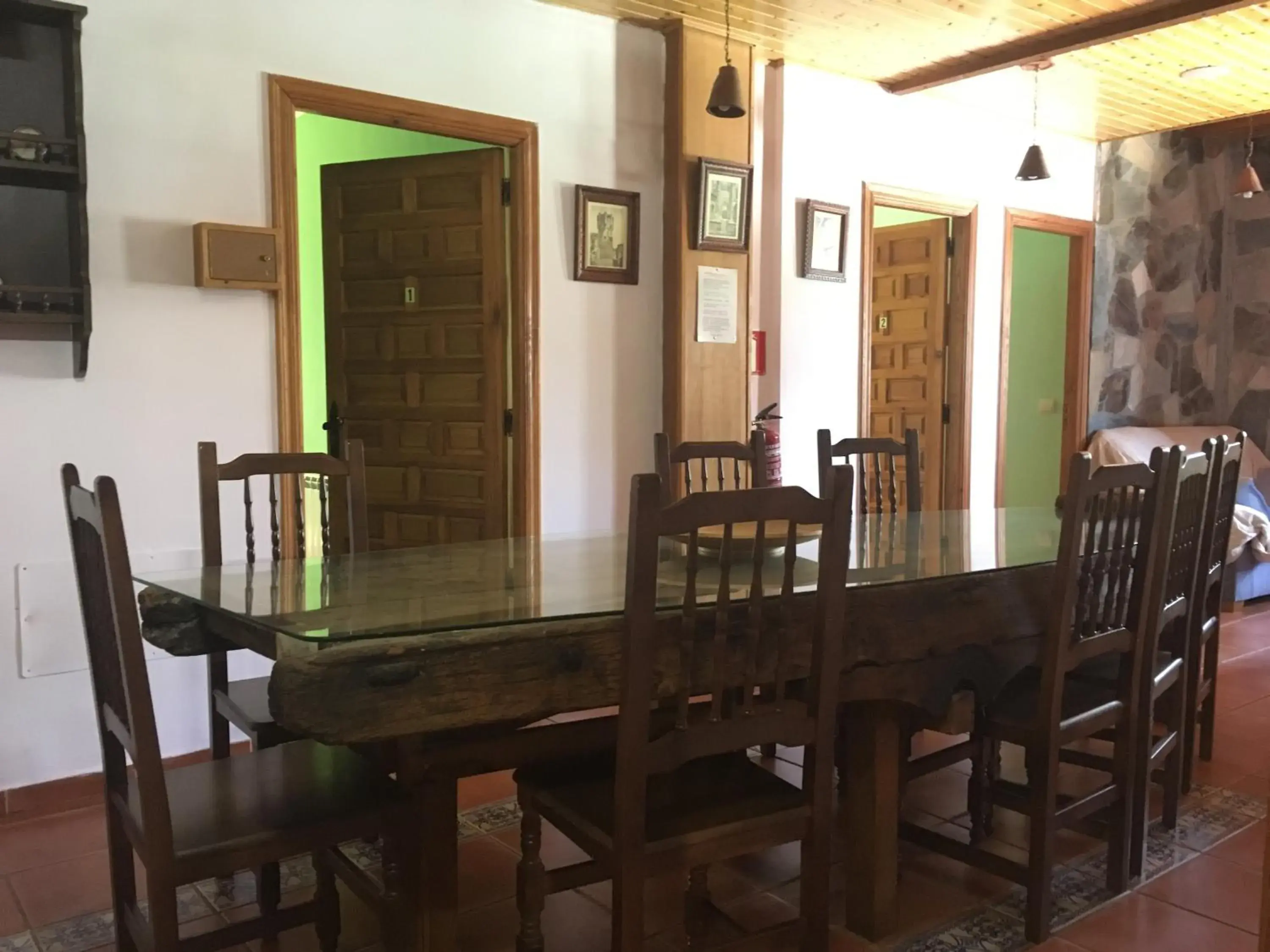 Dining Area in Hotel Rural Camino Medulas