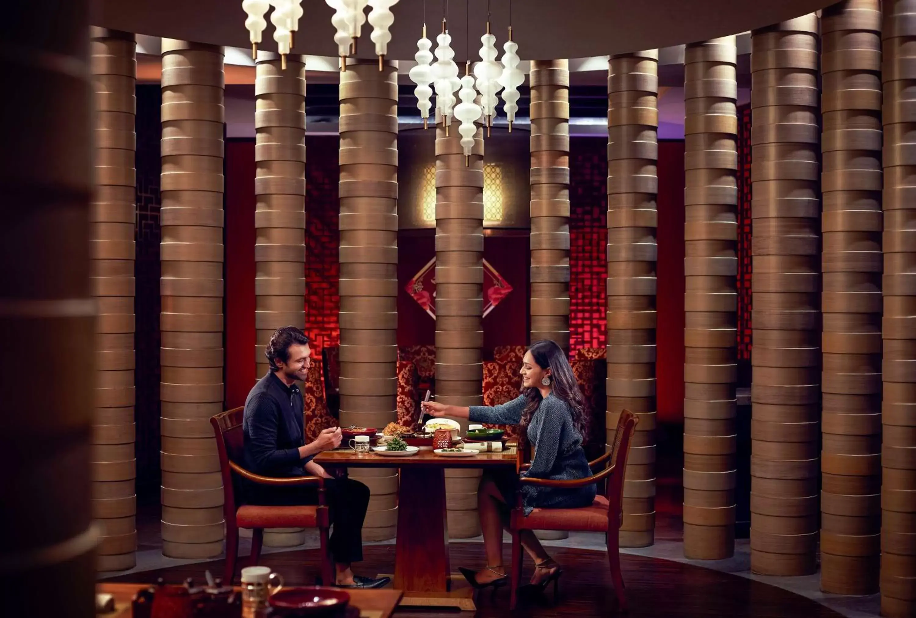 Restaurant/places to eat in Hyatt Regency Ahmedabad Restaurant/places to eat in Hyatt Regency Ahmedabad