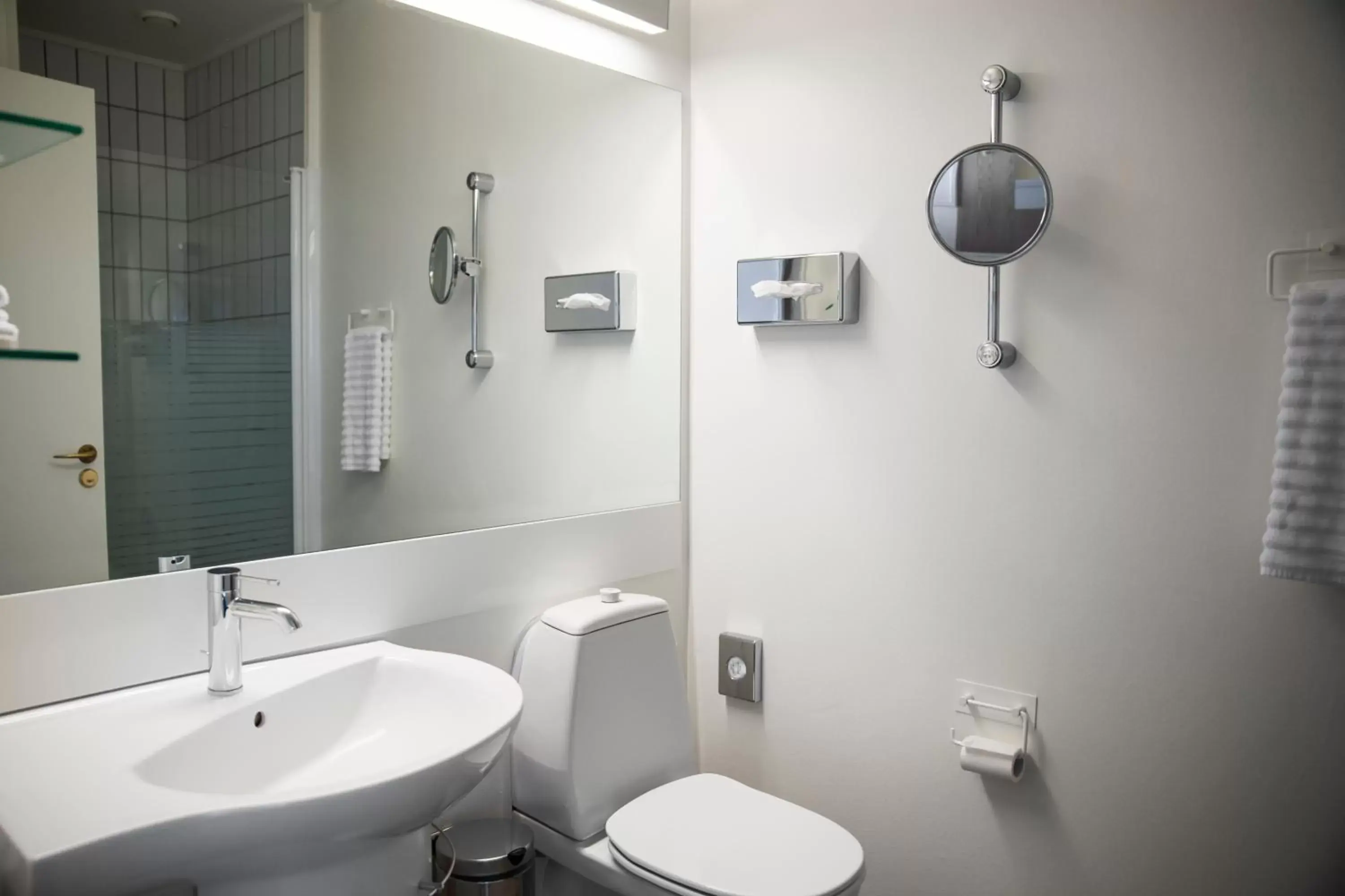 Bathroom in Hotel Koldingfjord