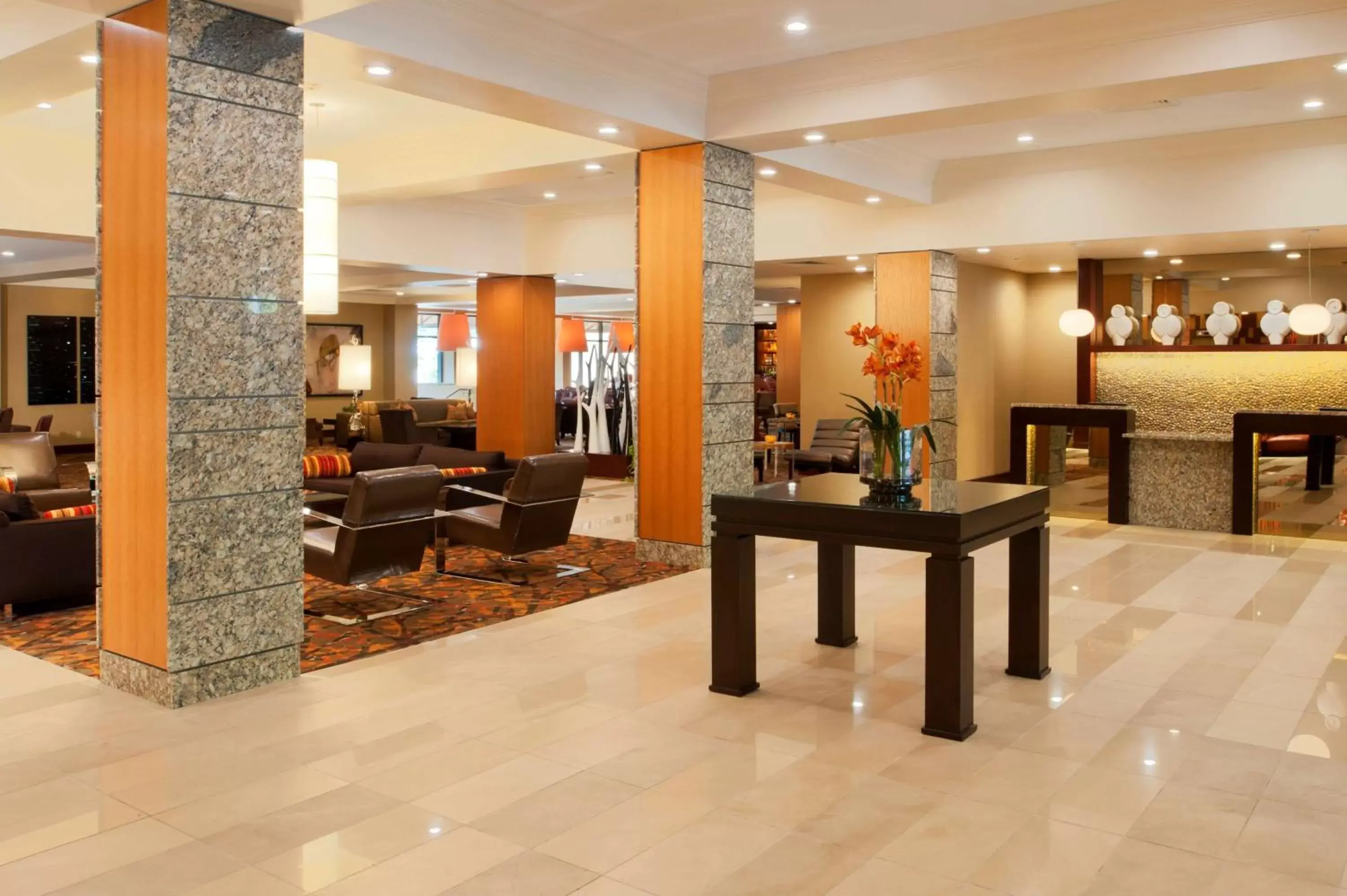 Lobby or reception, Lobby/Reception in DoubleTree by Hilton Hotel St. Louis - Chesterfield