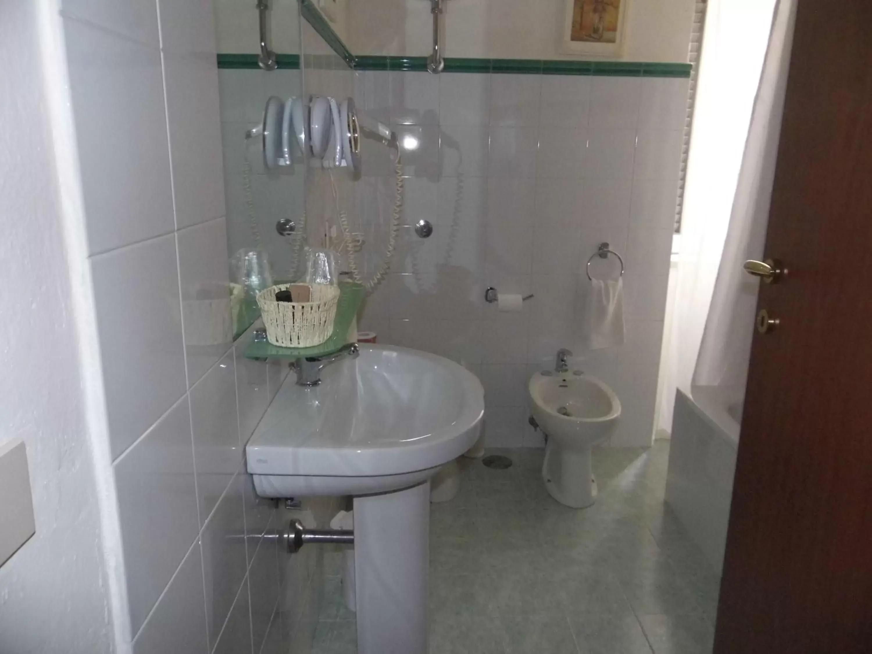 Bathroom in La Residenza dei Nobili