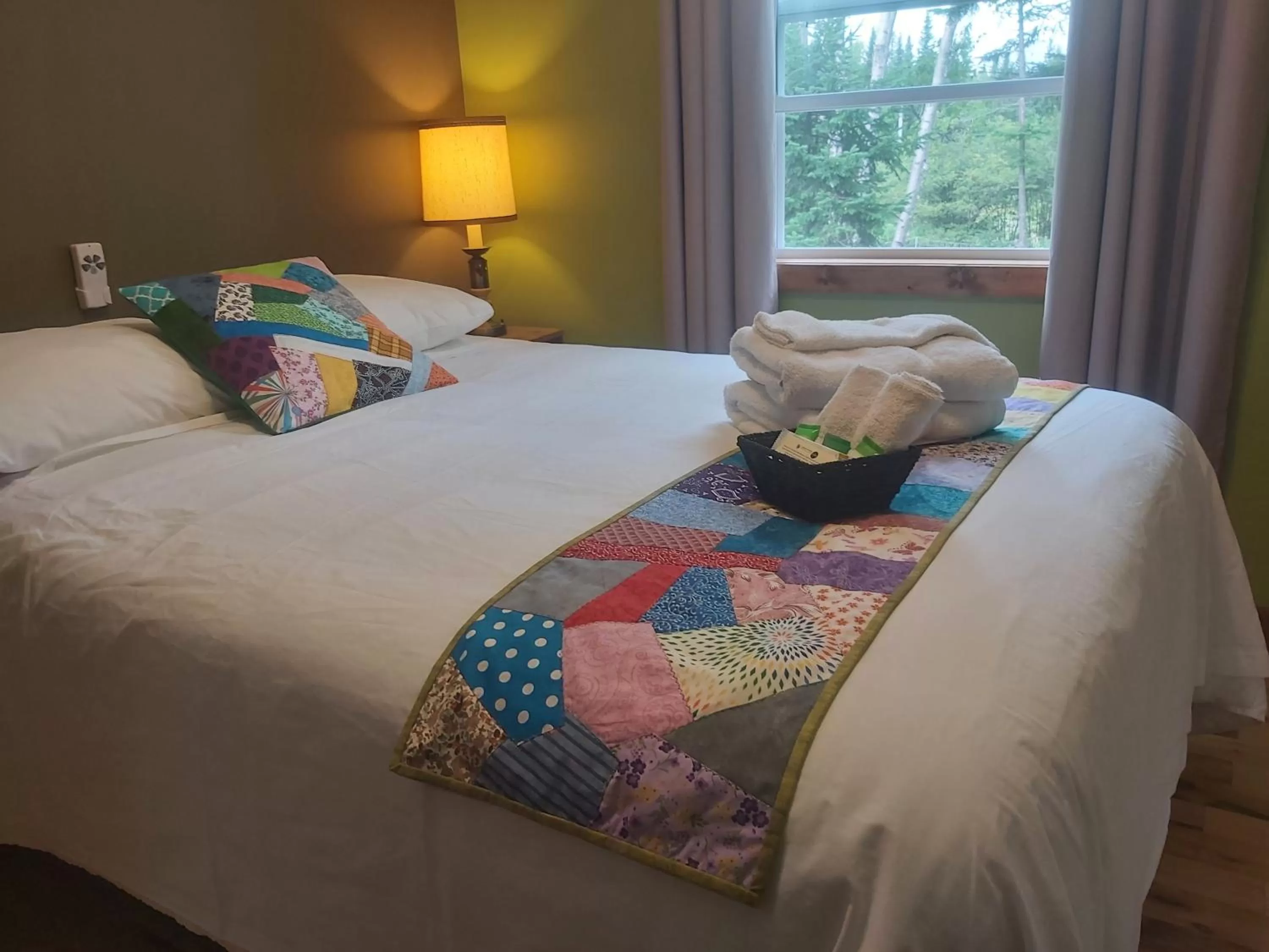 Bed in Upper Humber Settlement a FarmStay B&B