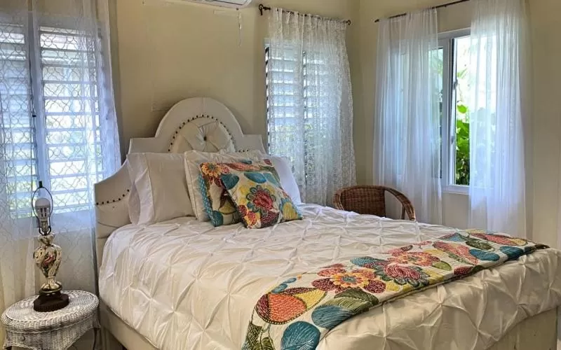Bedroom, Bed in Jamnick Vacation Rentals - Richmond, St Ann, Jamaica