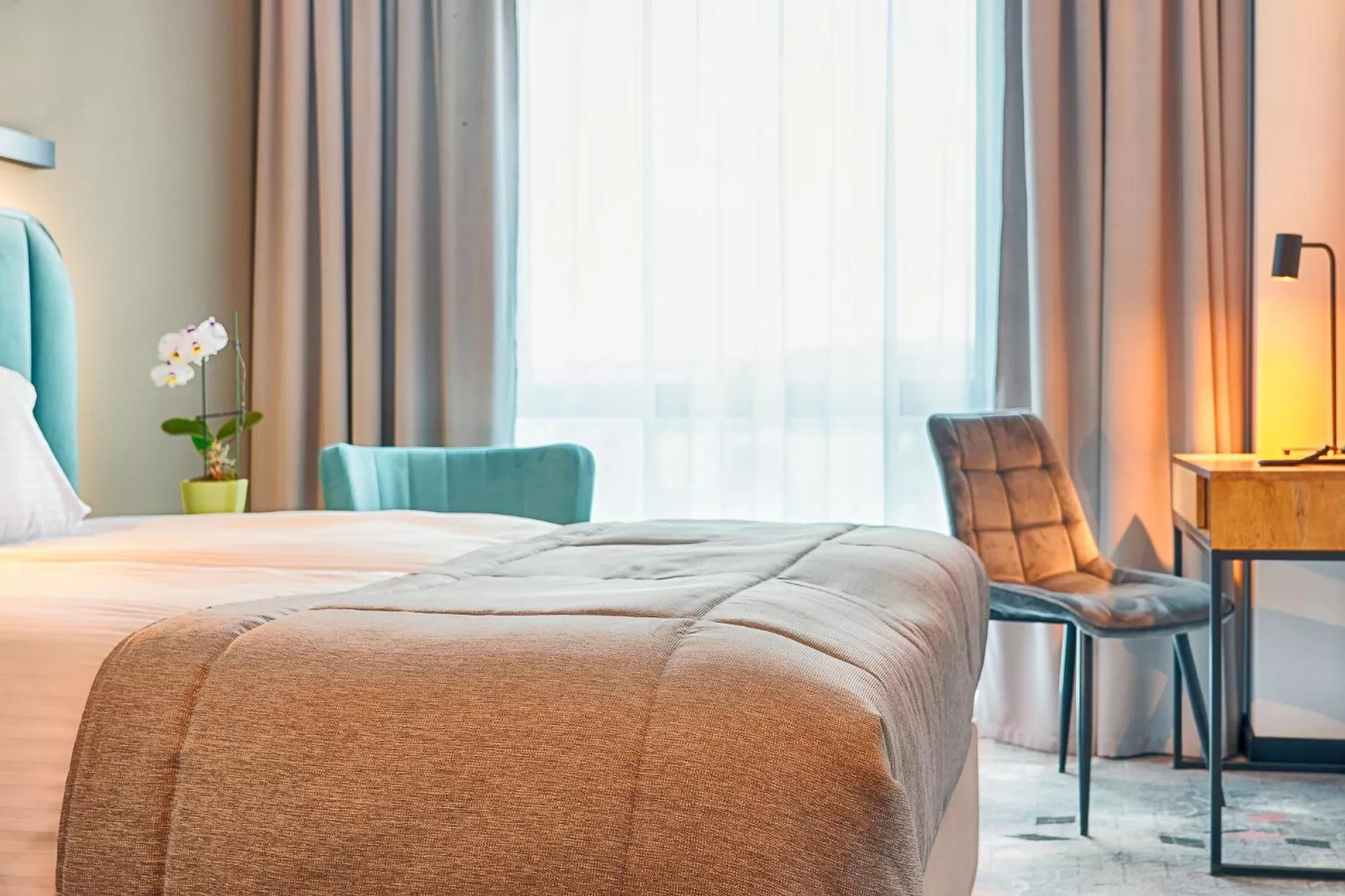 Bed in Focus Hotel Premium Bydgoszcz