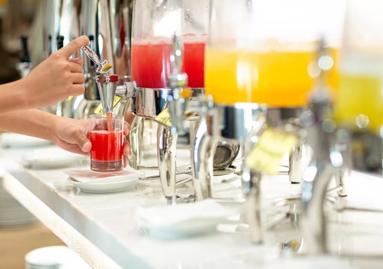 Breakfast in Masova Hotel